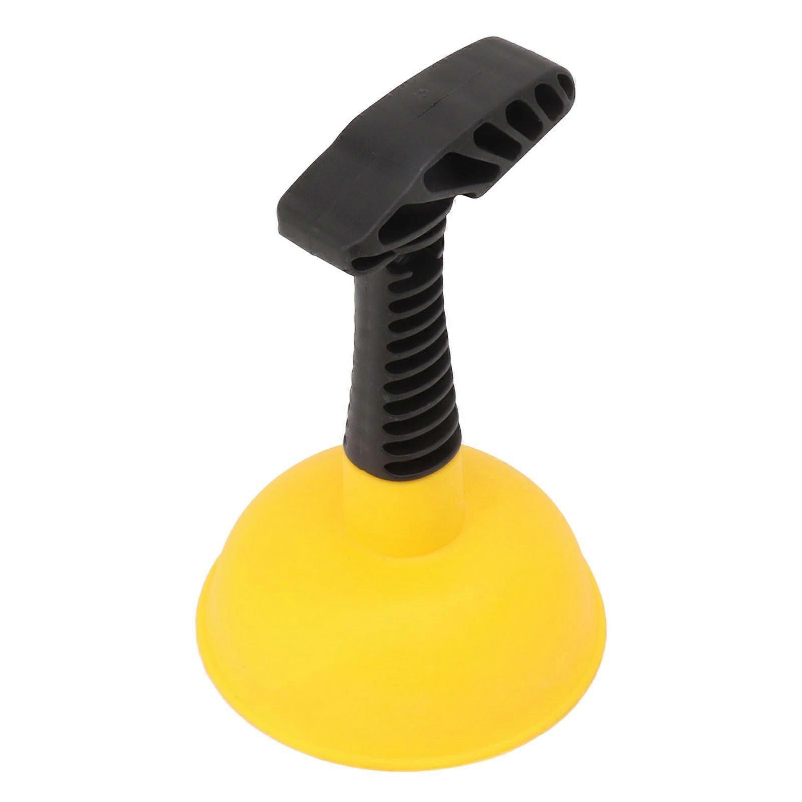 Mini Plunger Powerful Slip Proof Handle Efficient Small Drain Plunger for Toilet Bathtub Sink Type 2 