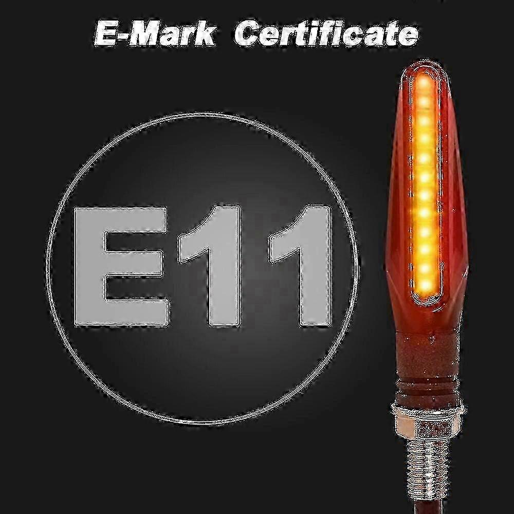 LED License Plate Holder with Turn Signal Bracket for Maxsym TL500 2019-2021