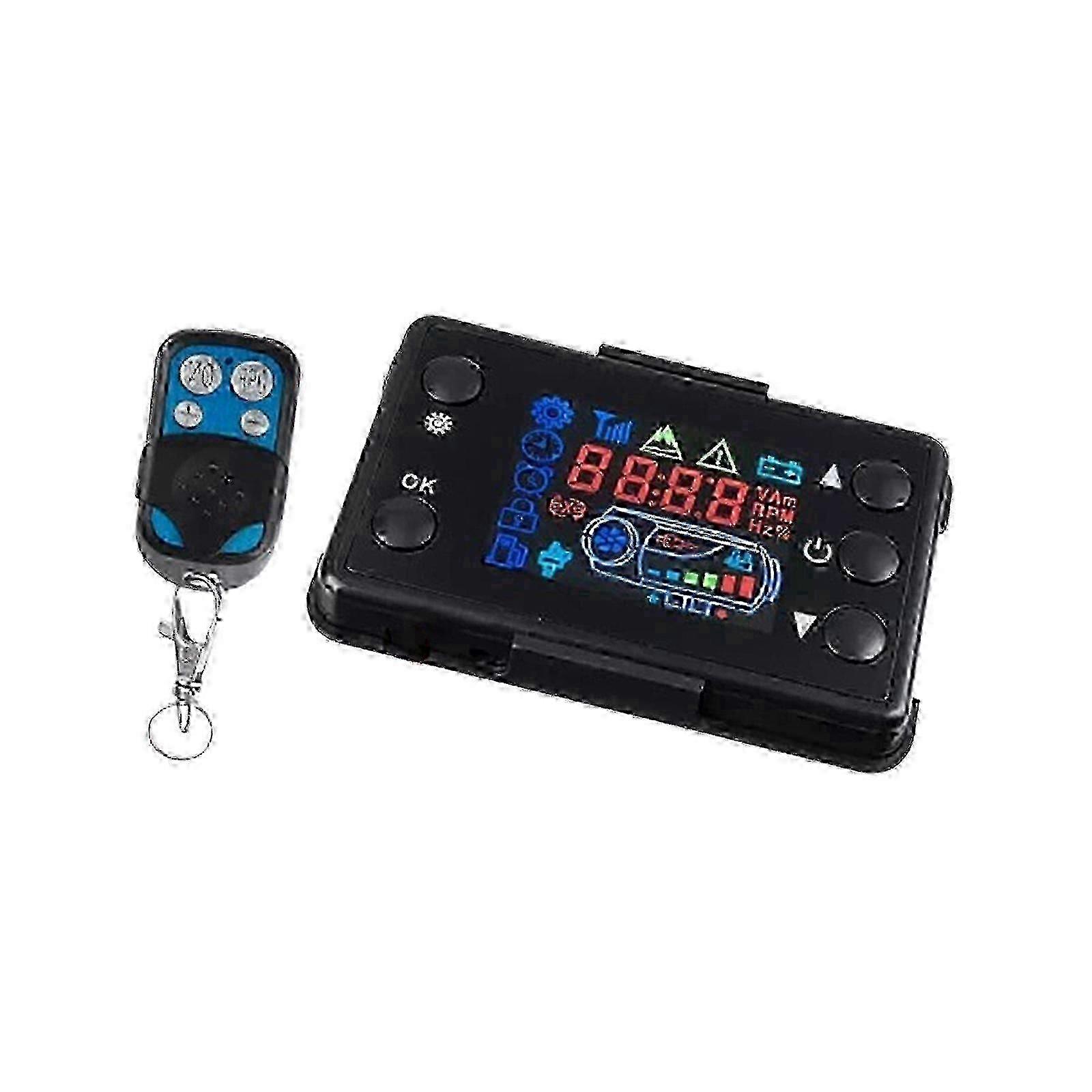 12/24V 2-8KW Car Air Diesel Heater LCD Monitor Remote Control Switch Motherboard js miao4