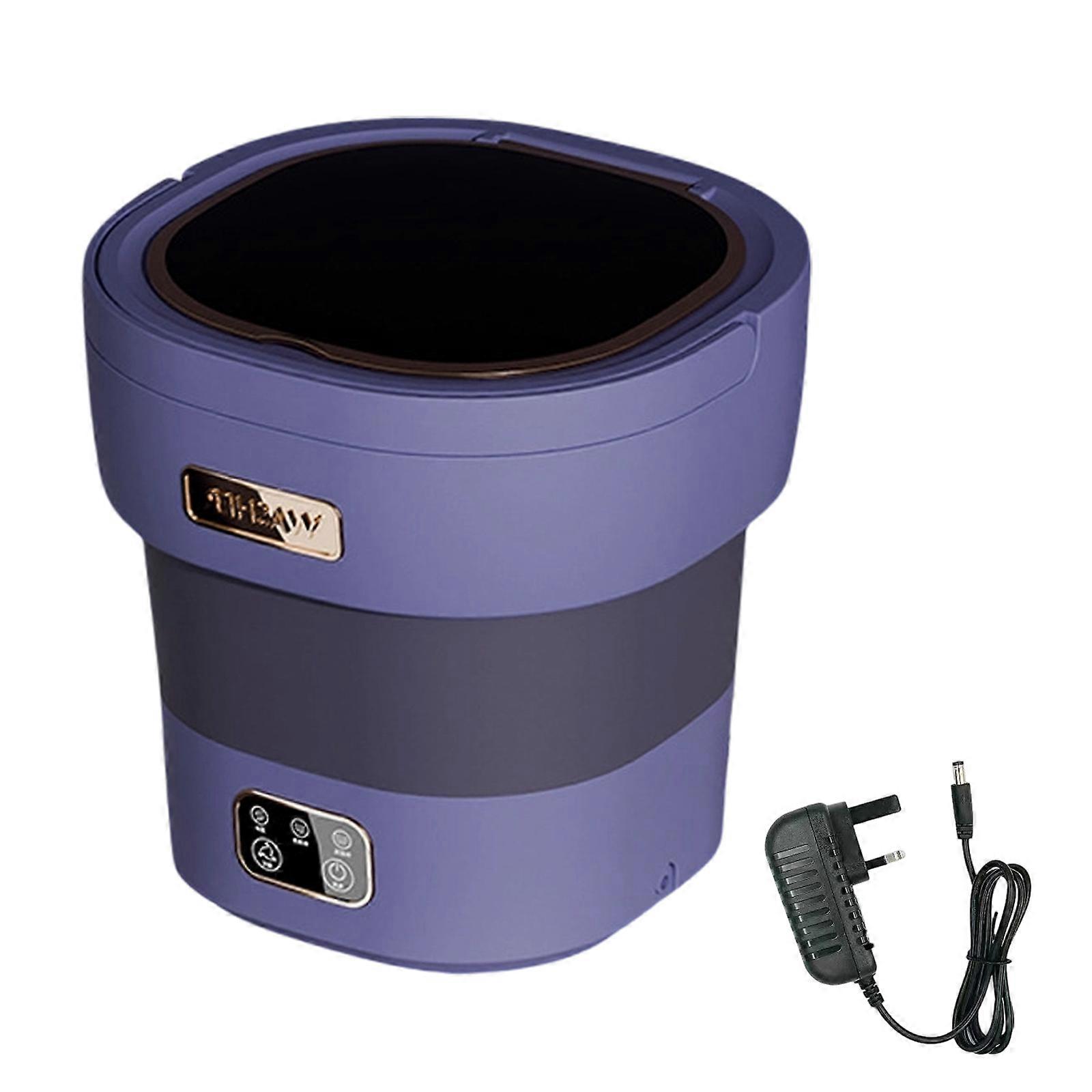 Miniss automatic washing machine, 12L travel washing machine with Turn dry function, noise reduction cleaning, suitable for underwear and socks 