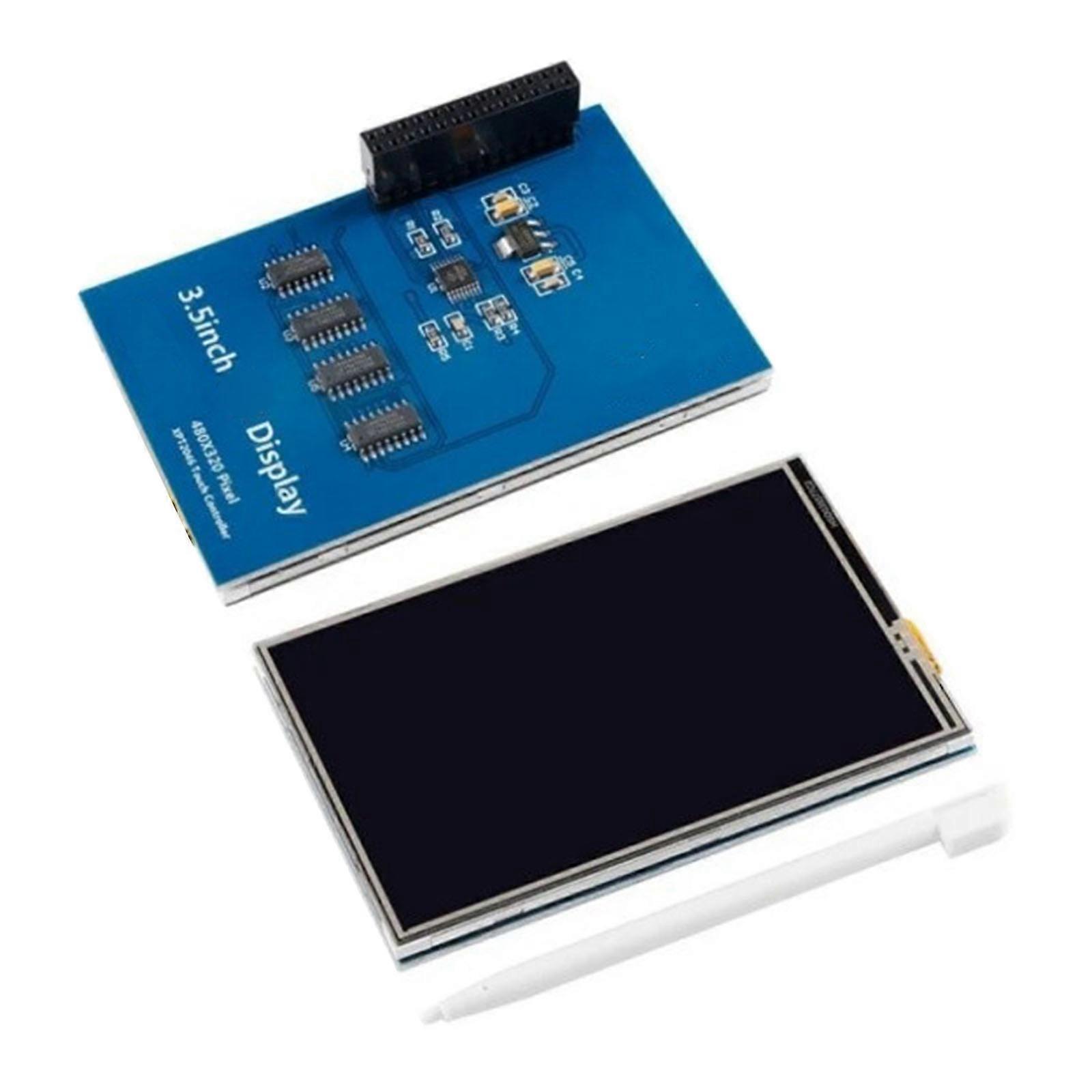 3.5inch Touch Display Module with Touch Pen Featuring Visuals And PCB Construction Multicolor