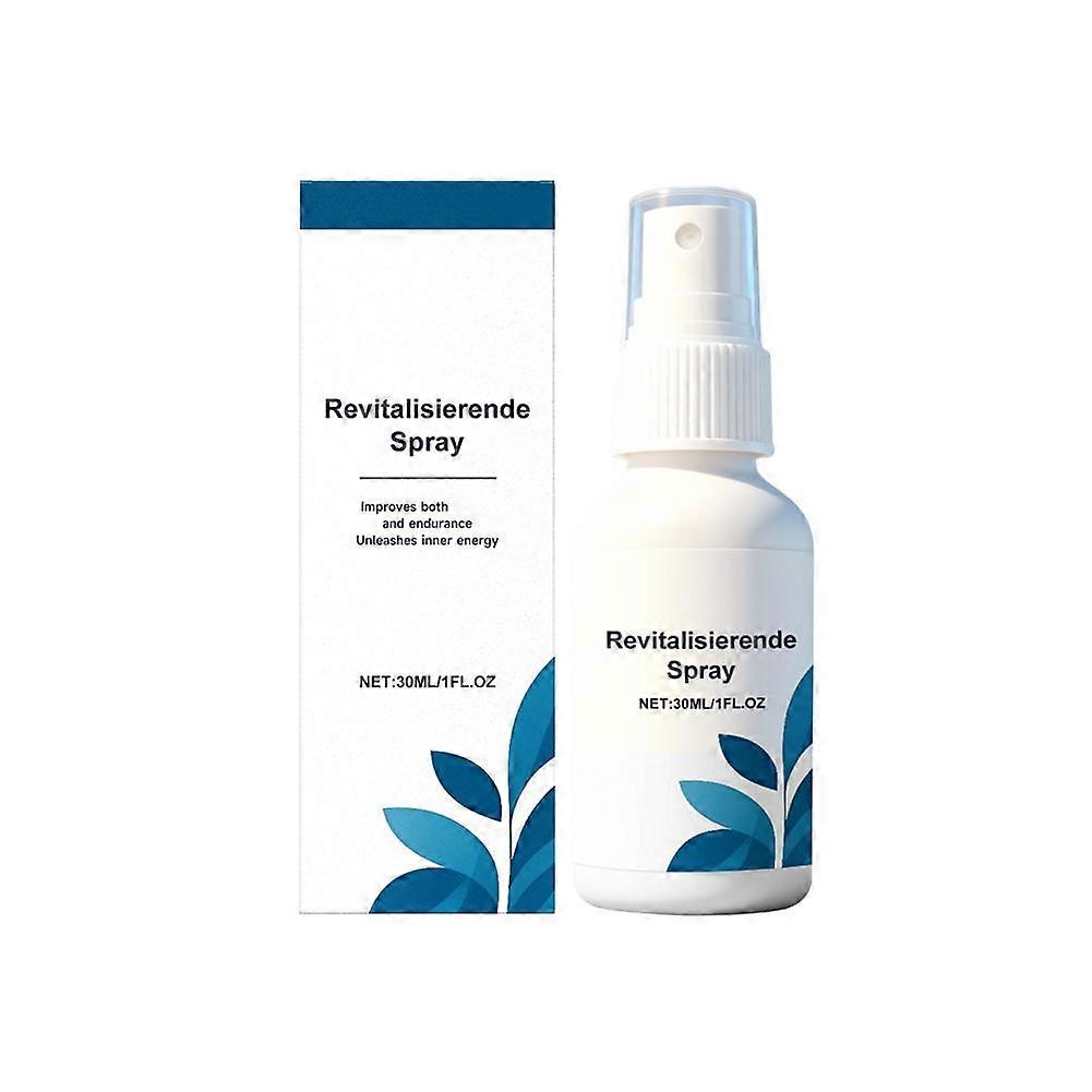 30ml Refreshing Body Spray for Men with Botanical Extracts Portable Moisturizing Mist