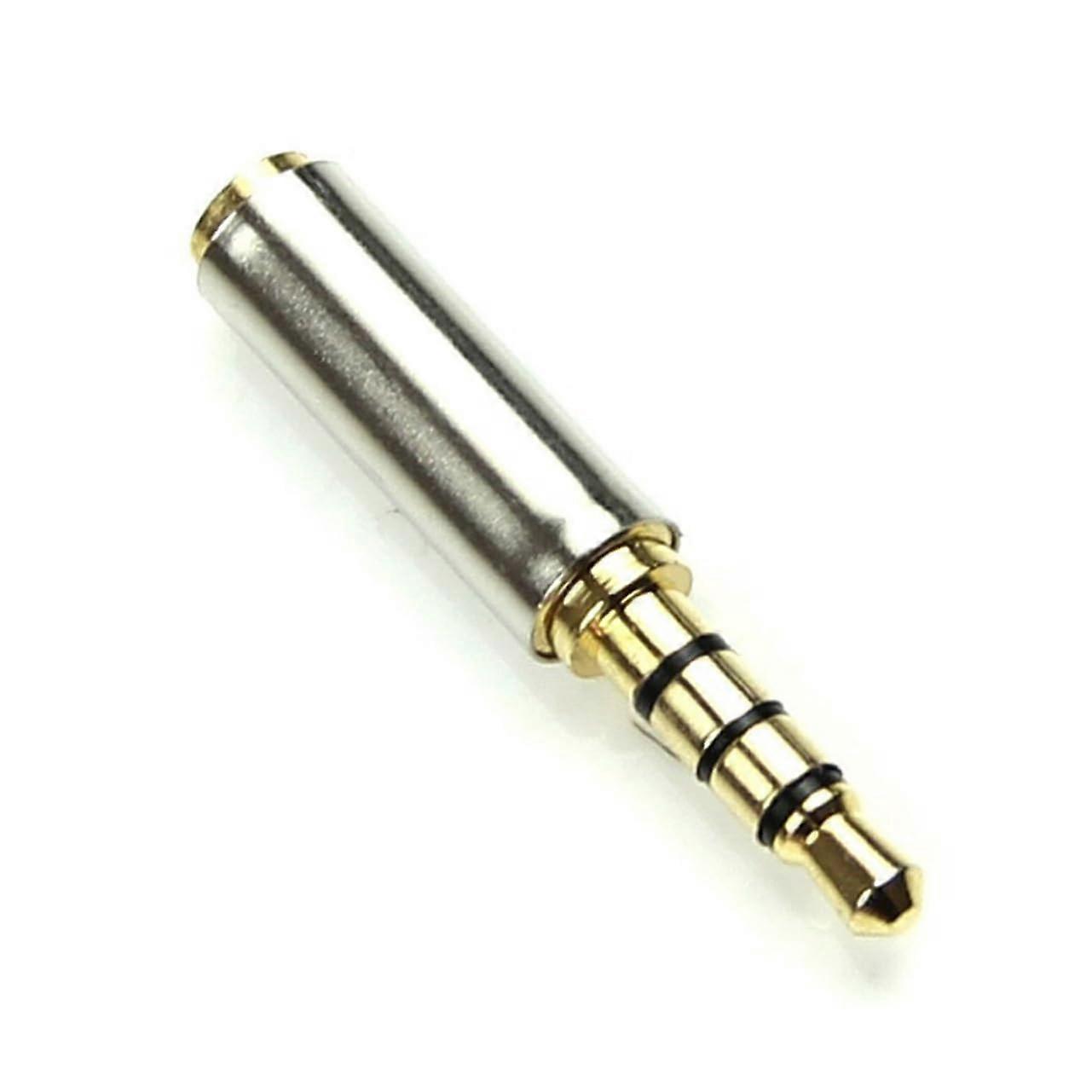 Headphone Earphone Adapter 5 Pcs Pack Audio Jack Converter Plug And Play