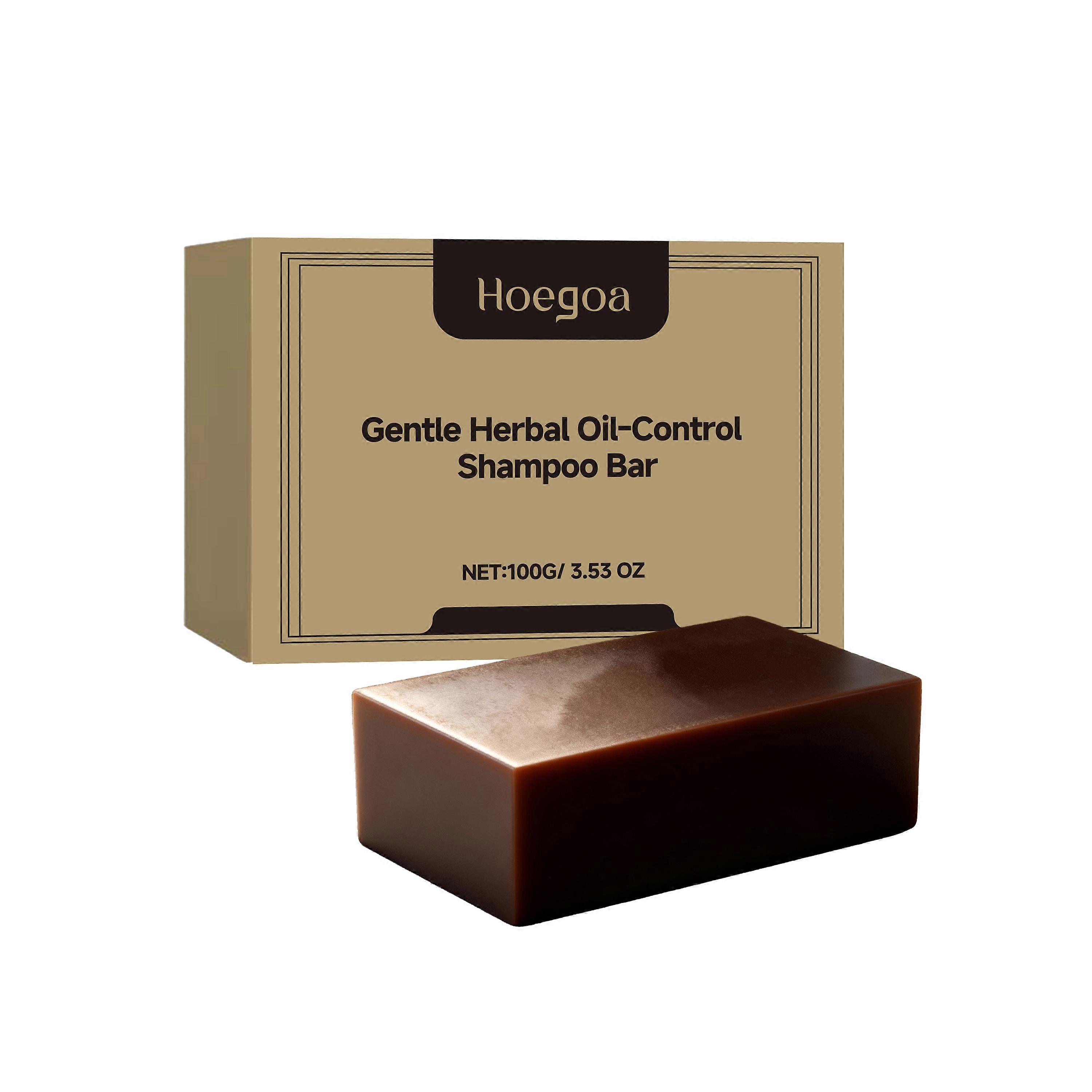 Herbal Oil-Control Shampoo Soap