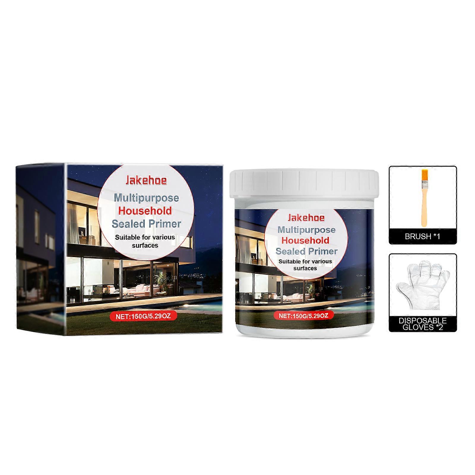 Multi-Purpose Household Seal Primer Contains Leveling Agent, Stabilizer