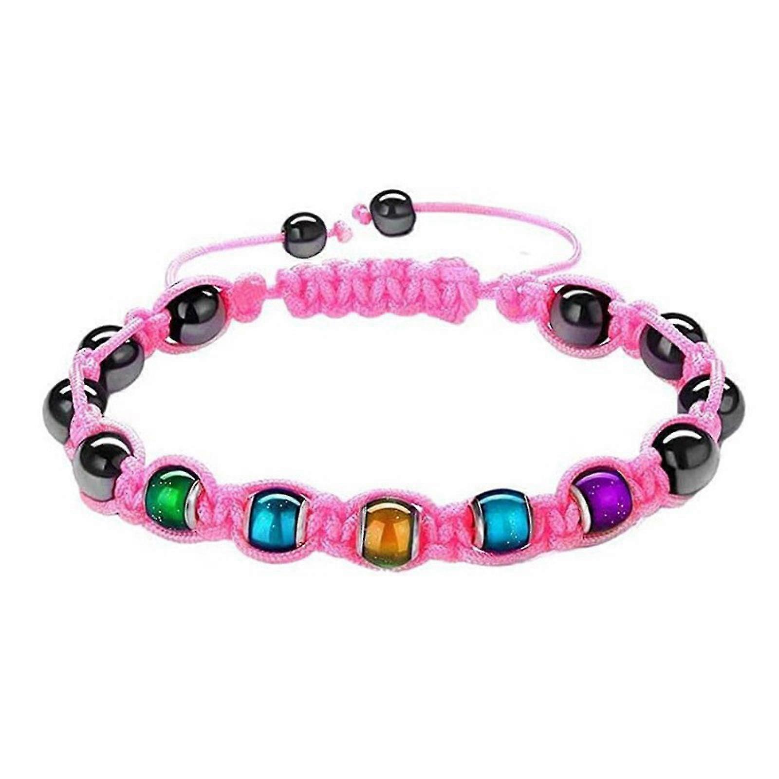 Linfa del tallone termocromico esclude le impurità Bracciale, termocromico Tessuto dimagrante Bracciale Accessori per gioielli a mano