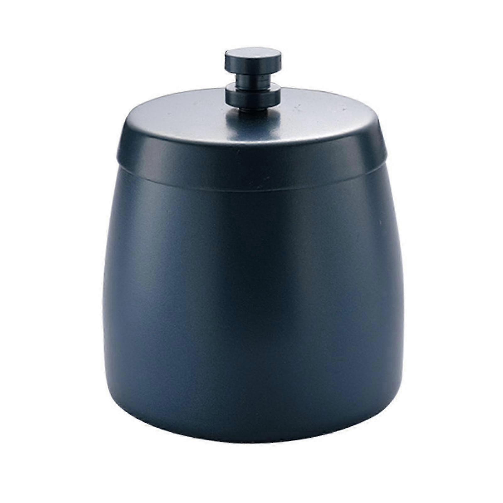 Lugtsikkert askebæger til hotel - vindtæt opbevaring i rustfrit stål