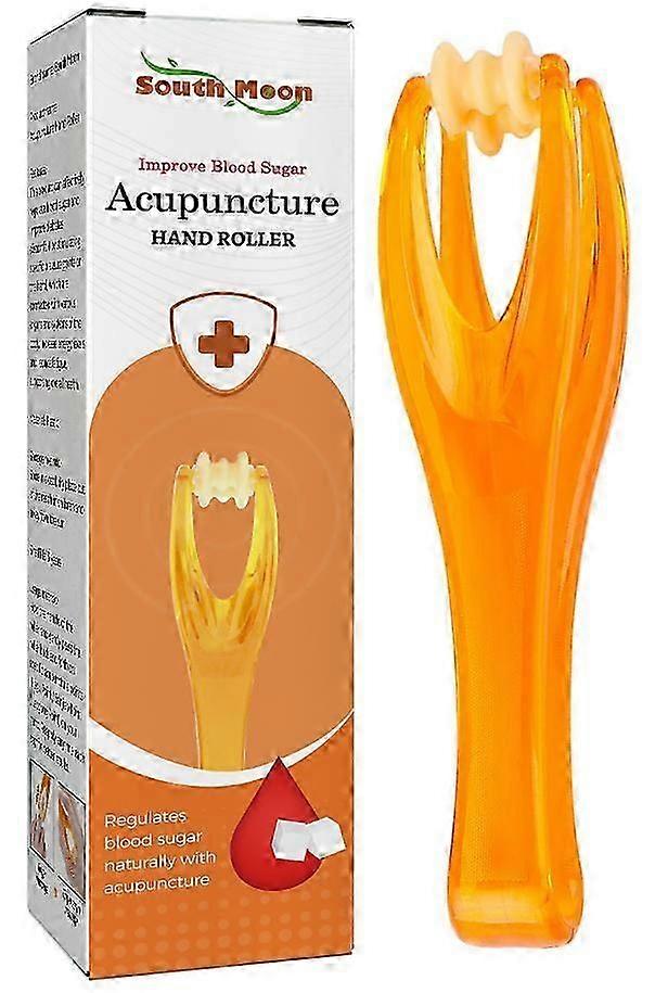 Hand Joint Massager Roller for Pain Relief, Improved Circulation , Hand Fatigue Relief - Portable, Easy-to-Use Hand Care Tool for Stress Reduction, Ac