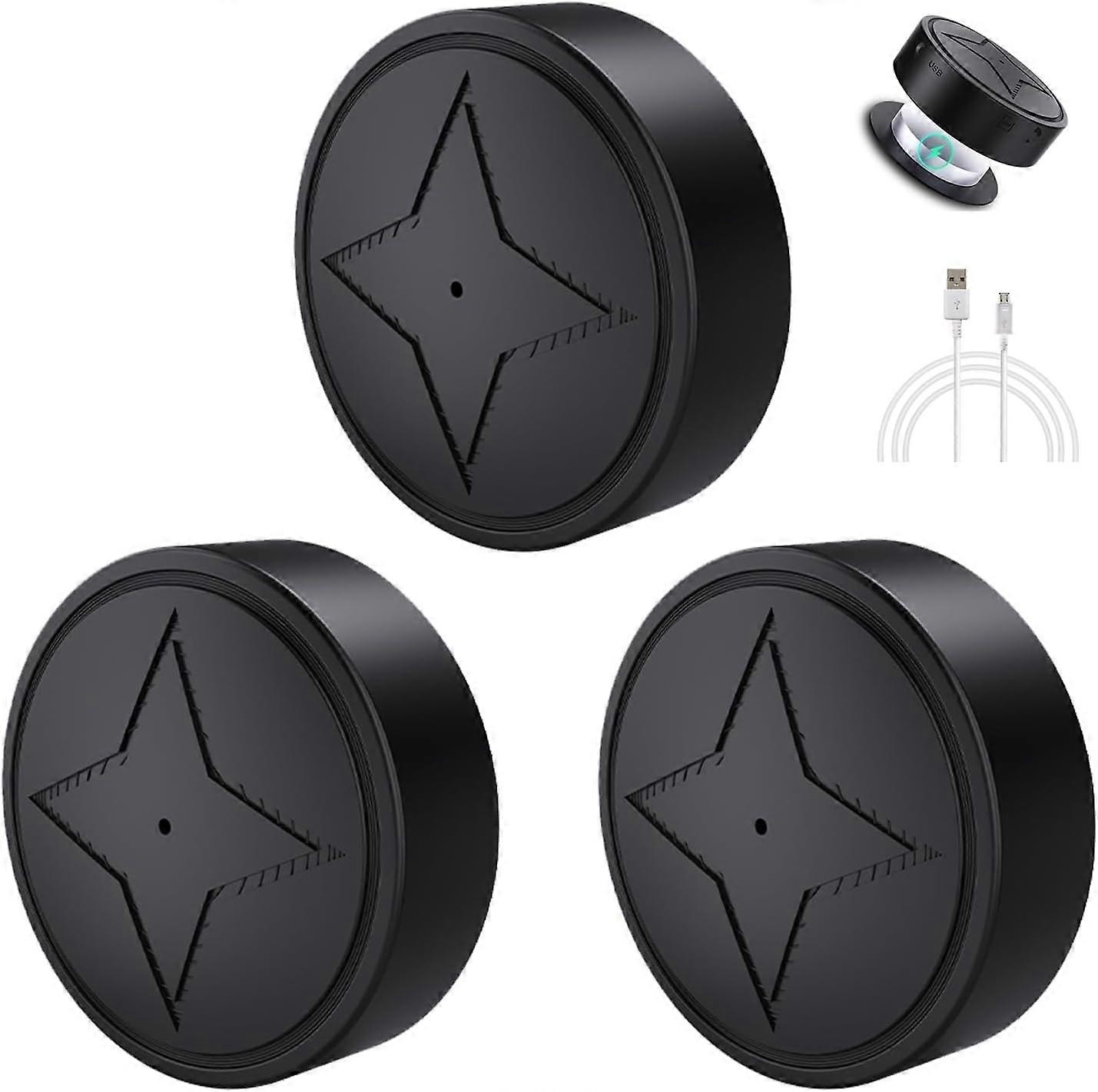 GPS Tracker Strong Magnetic Car Vehicle Tracking Anti-Lost  2023 New Multi-Function GPS Mini Locator  Monitoring  Automatic Recording/Voice Activated