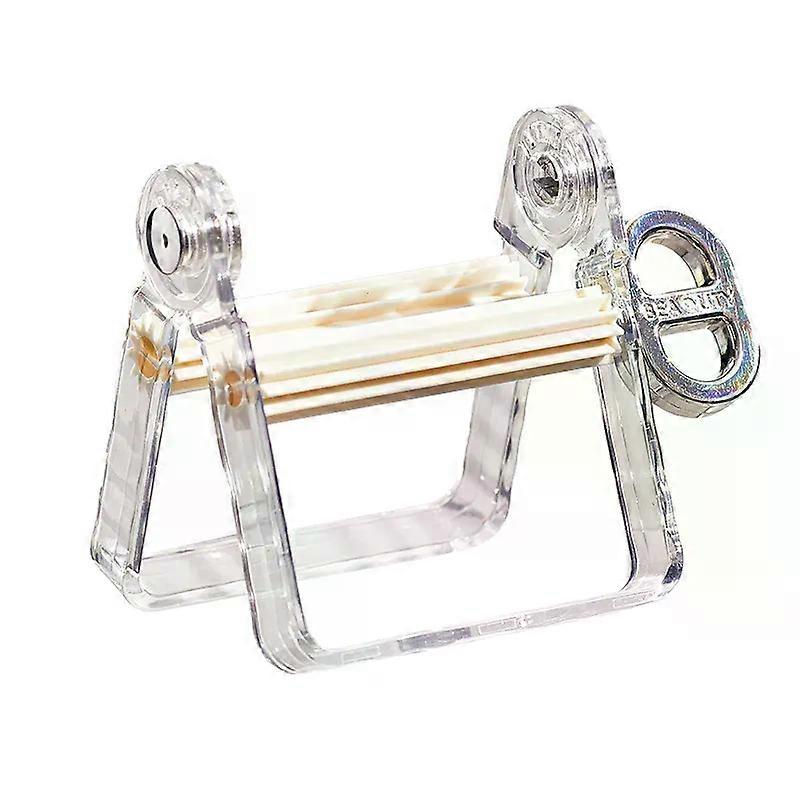 Toothpaste Squeezer Tool Manual Plastic Tube Dispenser for Easy Squeezing Bathroom Essential for Toothpaste and Creams for Daily