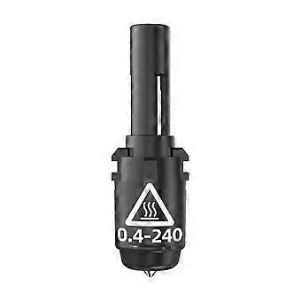 Compatible With Adventurer 3/4 Series (AD3/AD4/AD3 Lite) High Temp 240℃ 0.4mm Nozzle Assembly