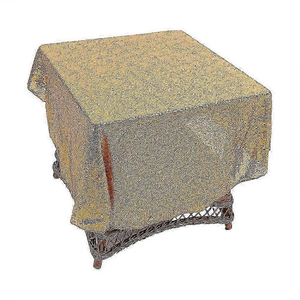 Glitter Sequin Tablecloth Round Sparkly Wedding Party Banquet Table Decor
