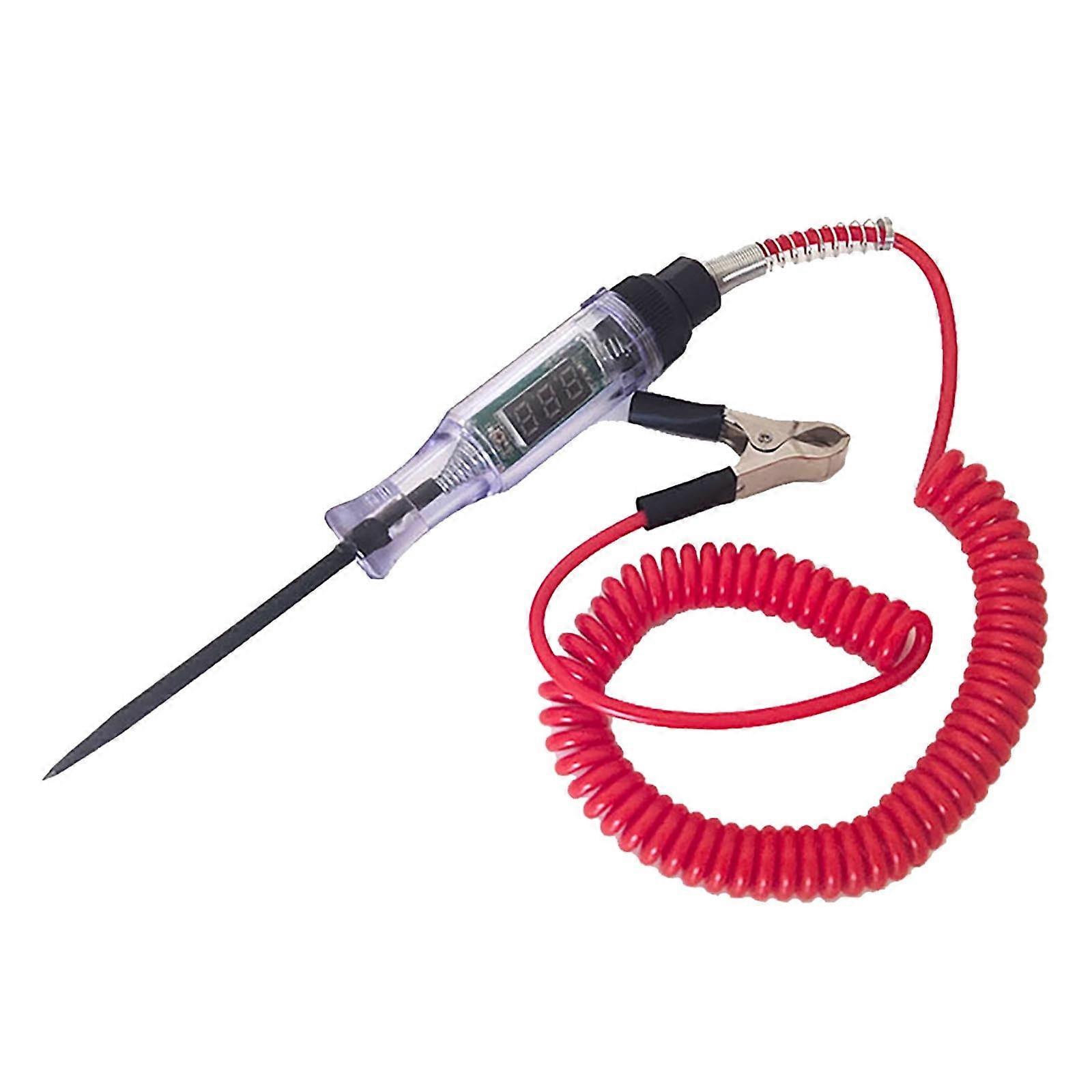 Cyber Monday Deals 2024: Viflosae Digital Electric Pen 3-70V, compatible with automotive circuit testing, multi-function induction tool