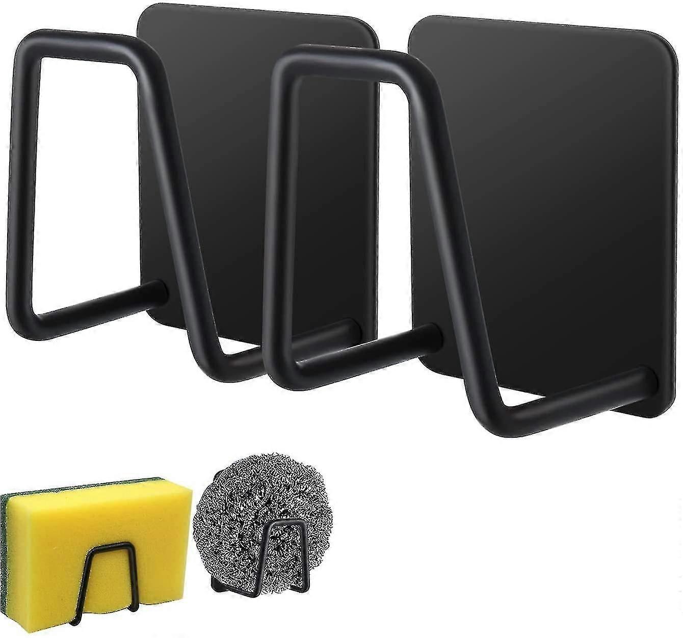 Sponge Holders For Kitchen Sink,strong Adhesive Sink Sponge Holder