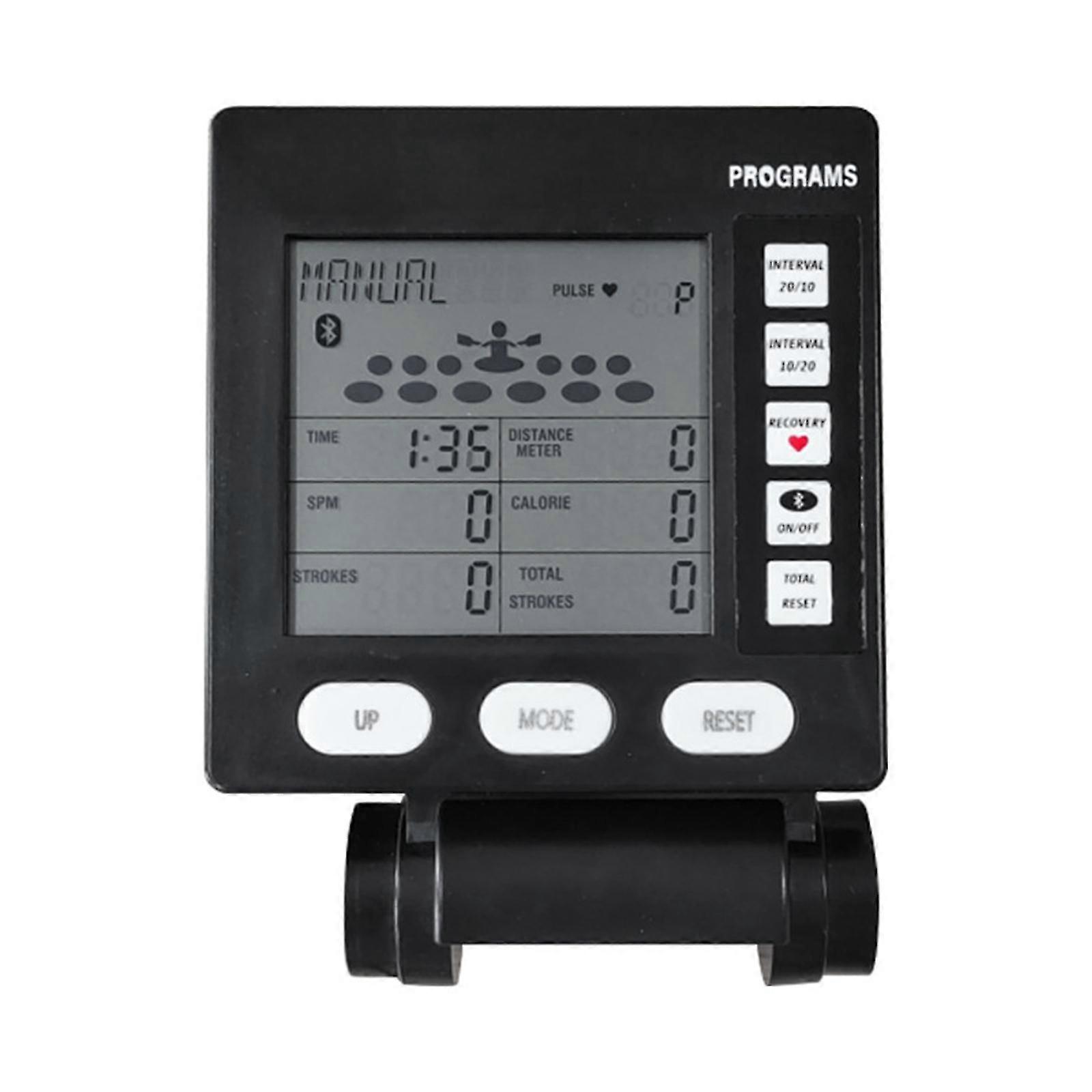 Rowing Machine Counter Tachometer With Bluetooth App Digital Rowing Machine Display Meter