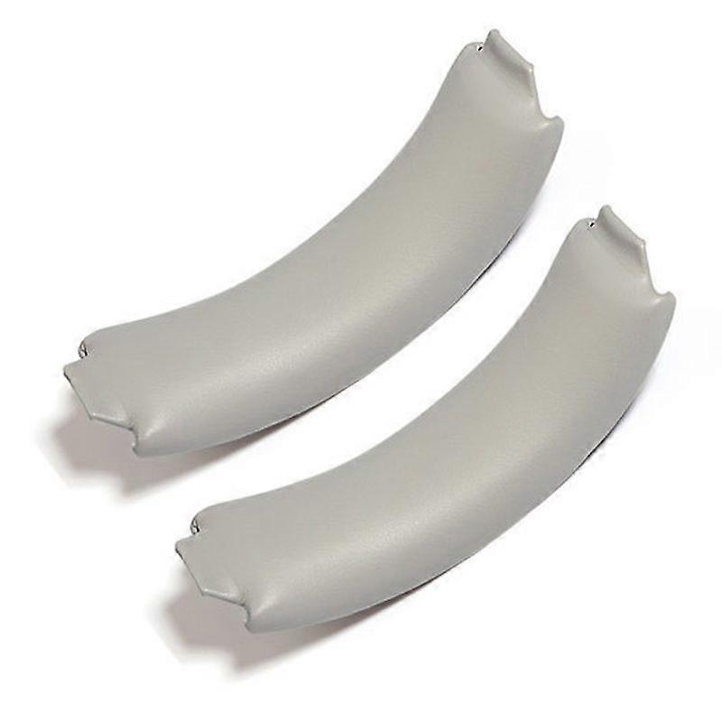 2 PCS Headphone Sponge Case , Colour: Head Beam (Gray) Head Beam (Gray)