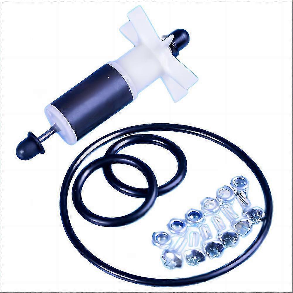 E02 Repair #58113 P4071 Filter Impeller Service Kit for Lay Z Spa for Coleman Water Pump Seal Rebuild Kit with Impeller, Seals, Shaft and