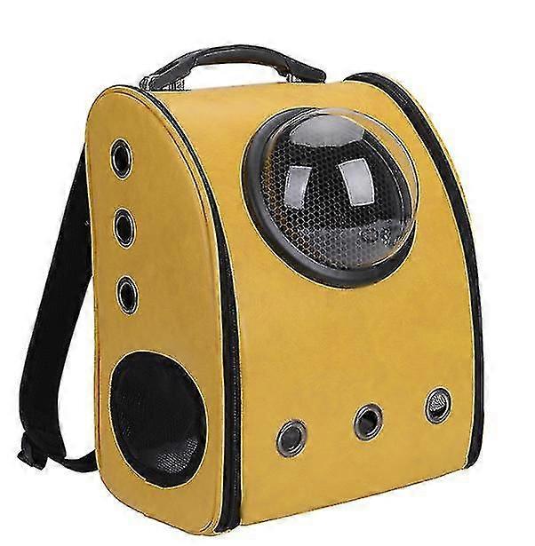 Backpack Pet Bag Out Carrying Bag Transparent Breathable Foldable Backpack