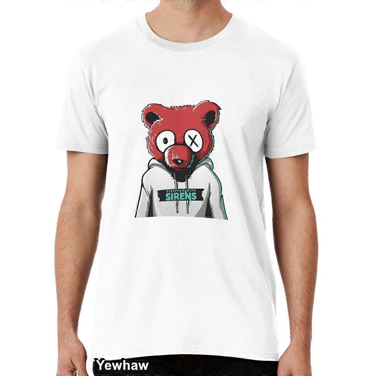 Sws Bear T-shirt Sleeping Sirens