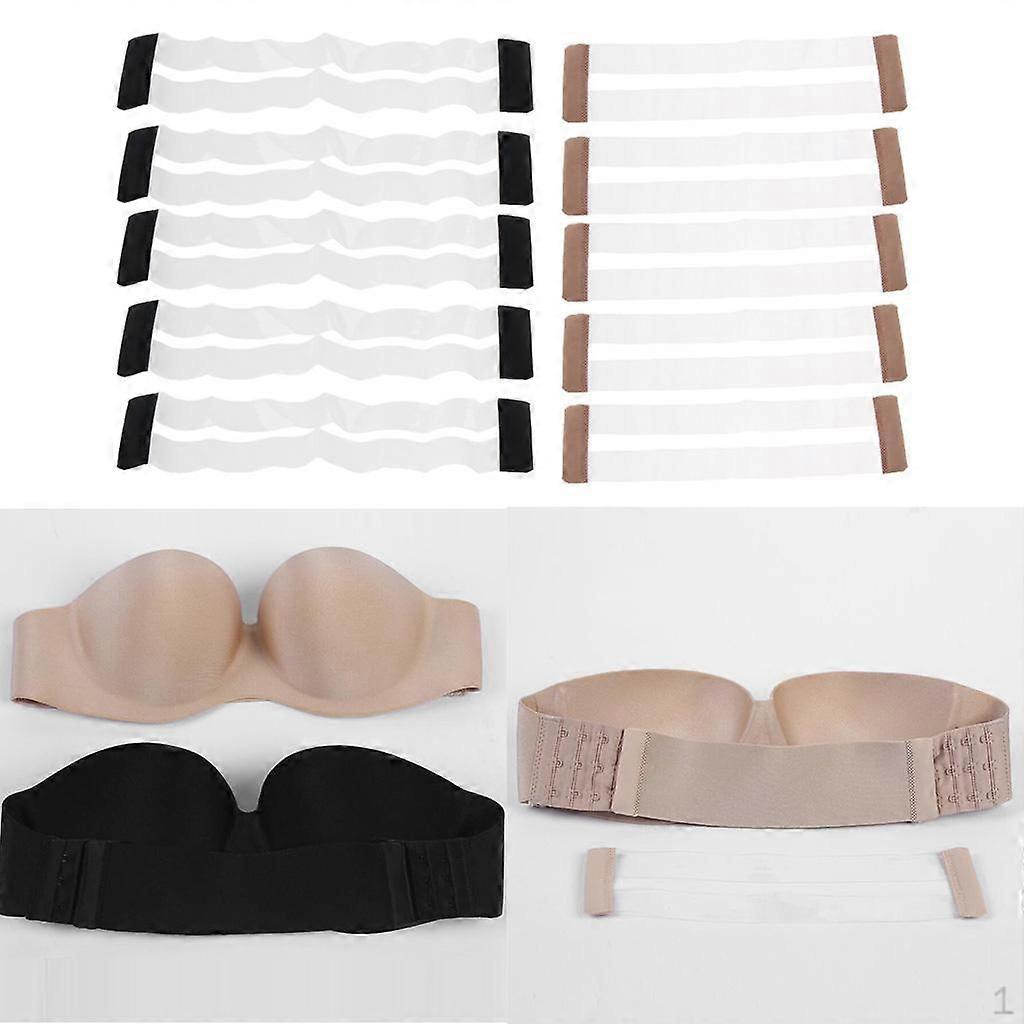 10 Extender 3Hook Women Strap Elastic Back Extension