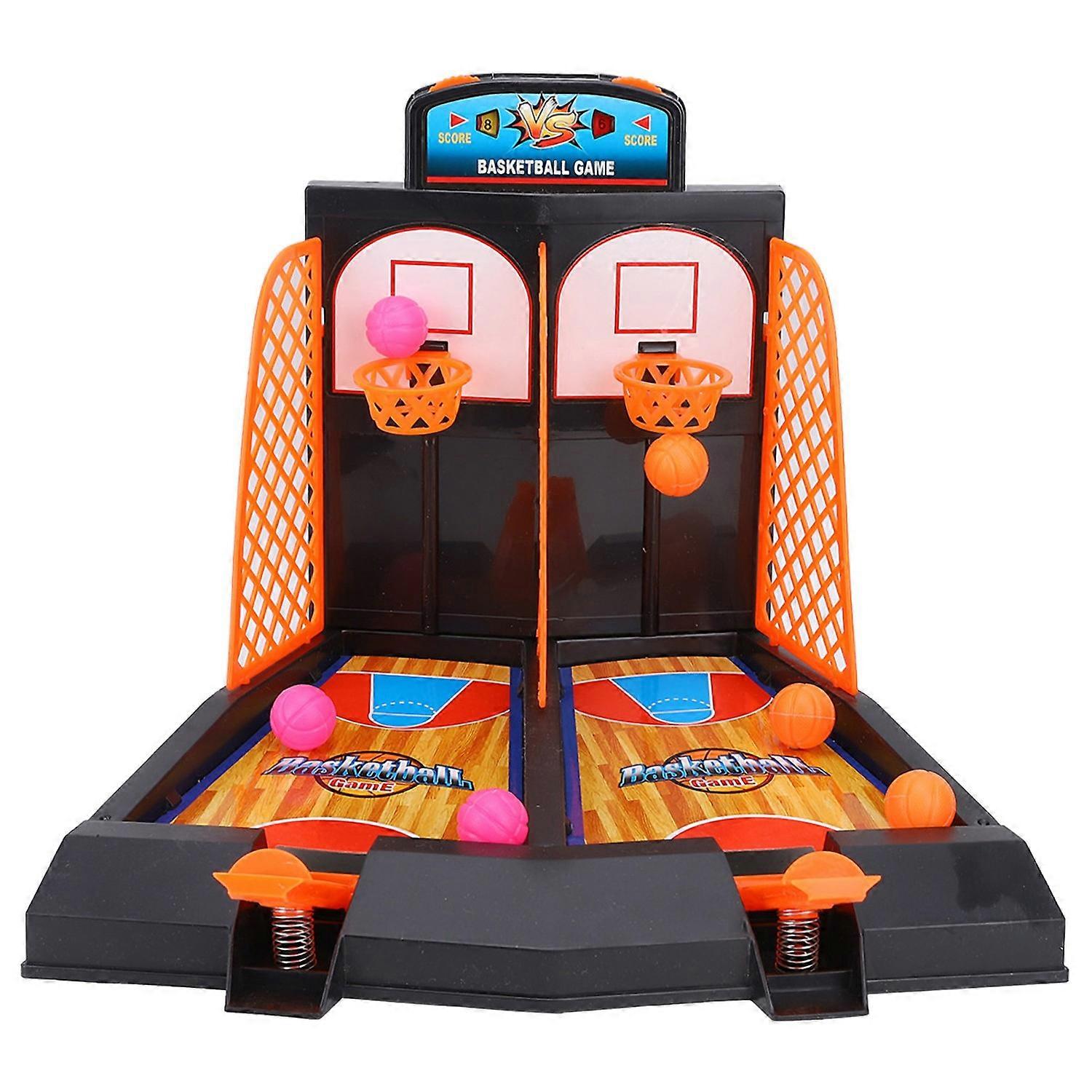 Plastic Kids Table Shooting Basketball Game Parent Children Interactive Desktop Toy Decompression Re
