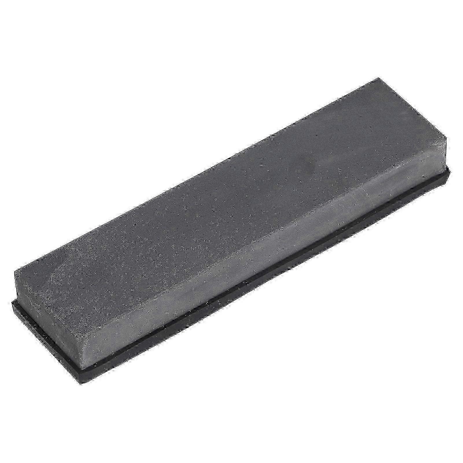 Sharpening Stone High Density Thicken Whetstone Sharpener Stone with Anti Slip Rubber Base for Paring Knife Boron Carbide 800 Grit 2025