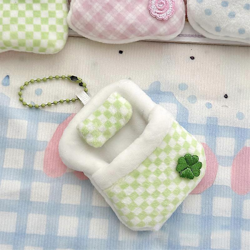 Med kudde docka sovsäck dockkläder låtsaslek miniatyr lakan sovrum docksängkläder gör-det-själv-leksaker