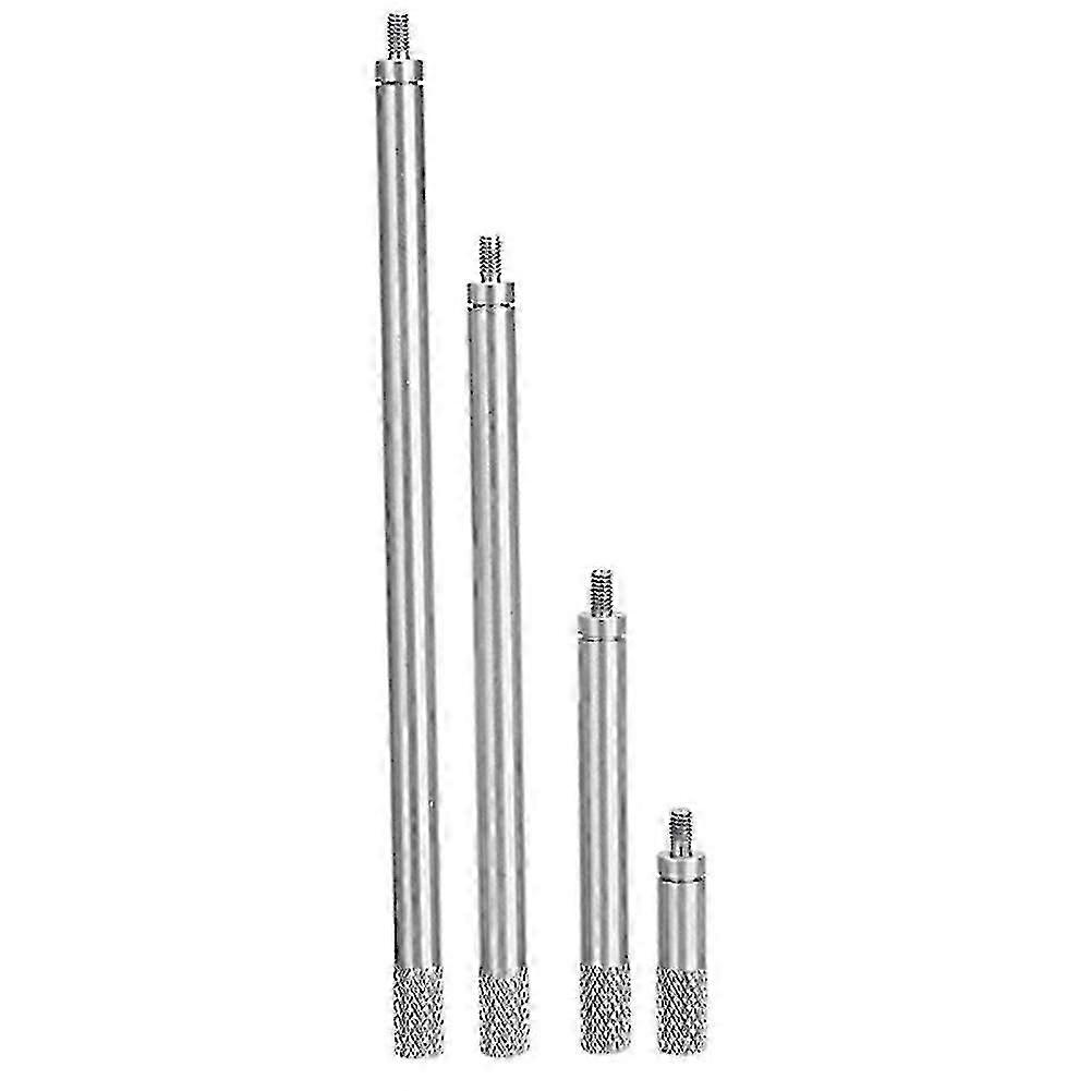 مجموعة مؤشرات الاتصال الهاتفي HSS 5 مم المكونة من 4 قطع مع قضبان تمديد (طول 25/50/75/100 مم)