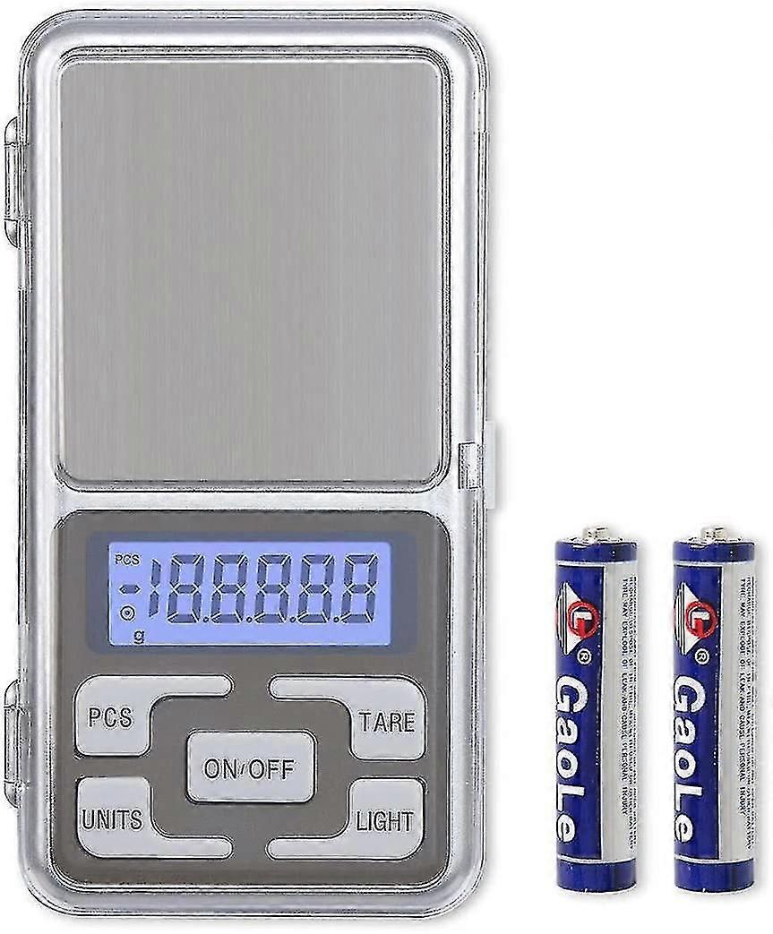 Digital Pocket Scale 200 X 0.01g, With Back-lit Lcd Display, Mini Digital Weighing Scale 200g For Jewelry Coins Reload And Kitchen Scale Yl