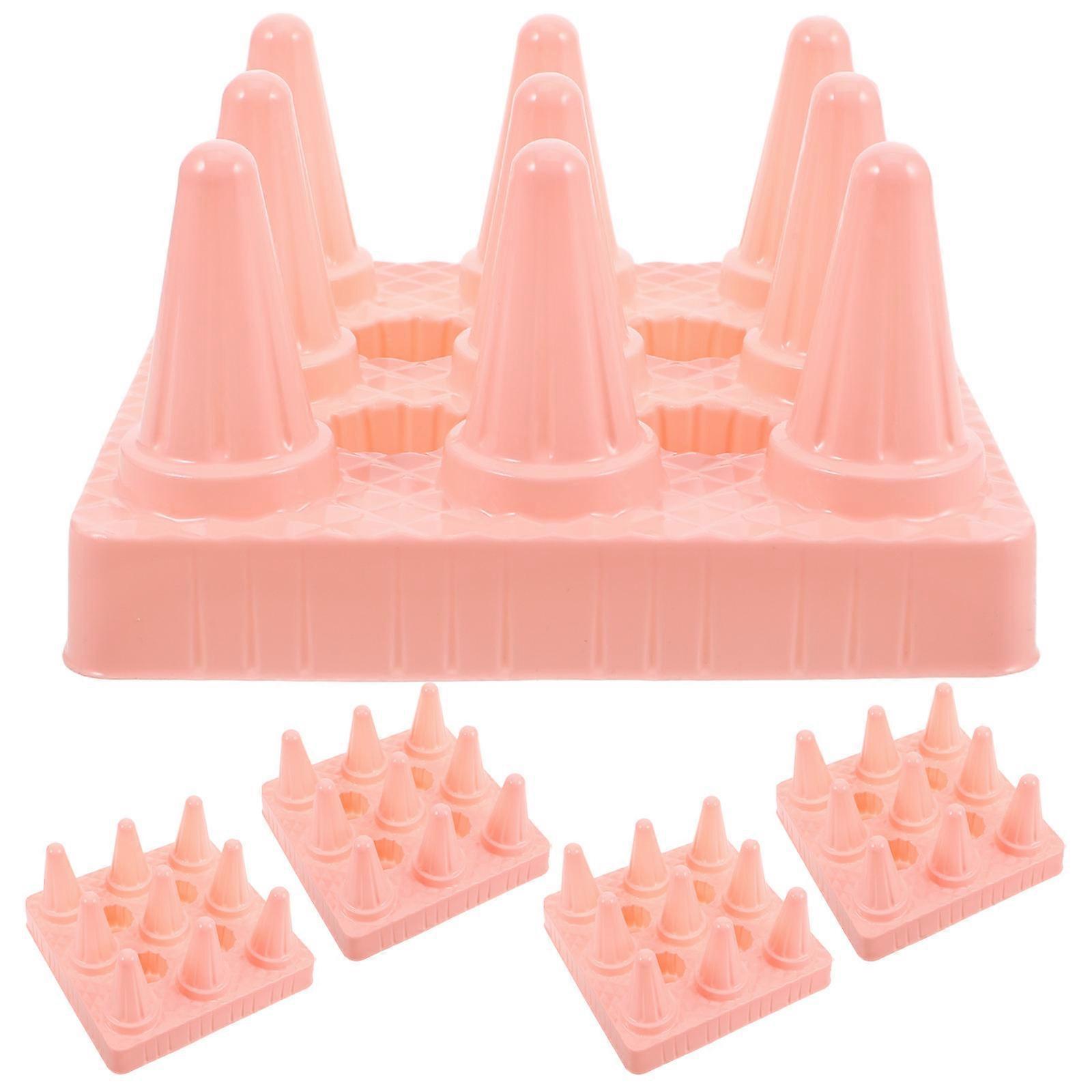 Crane Machine Bottom Stand for Protective Function 5Pcs Set