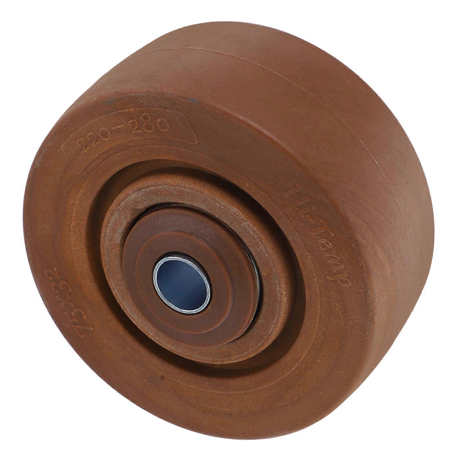 Heavy Duty Oven Roller Wheel High Temperature Wheel for Smooth Movement