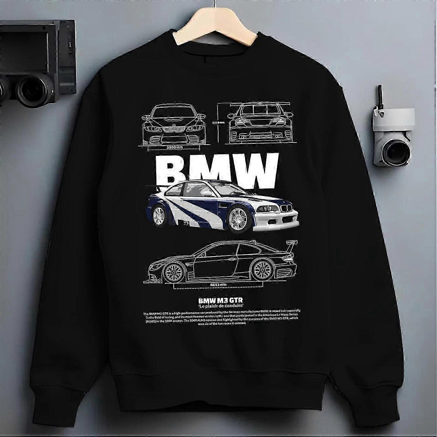 Funny Bmw-inspired Crewneck Sweatshirt
