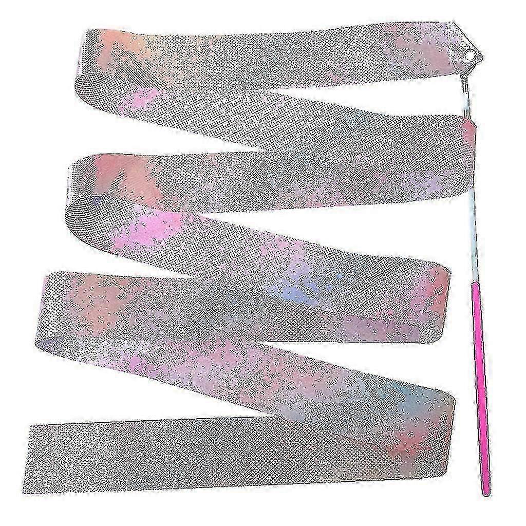 Glaring Rhythmic Ribbons Gymnastics Ribbon Streamers Dancing Streamers