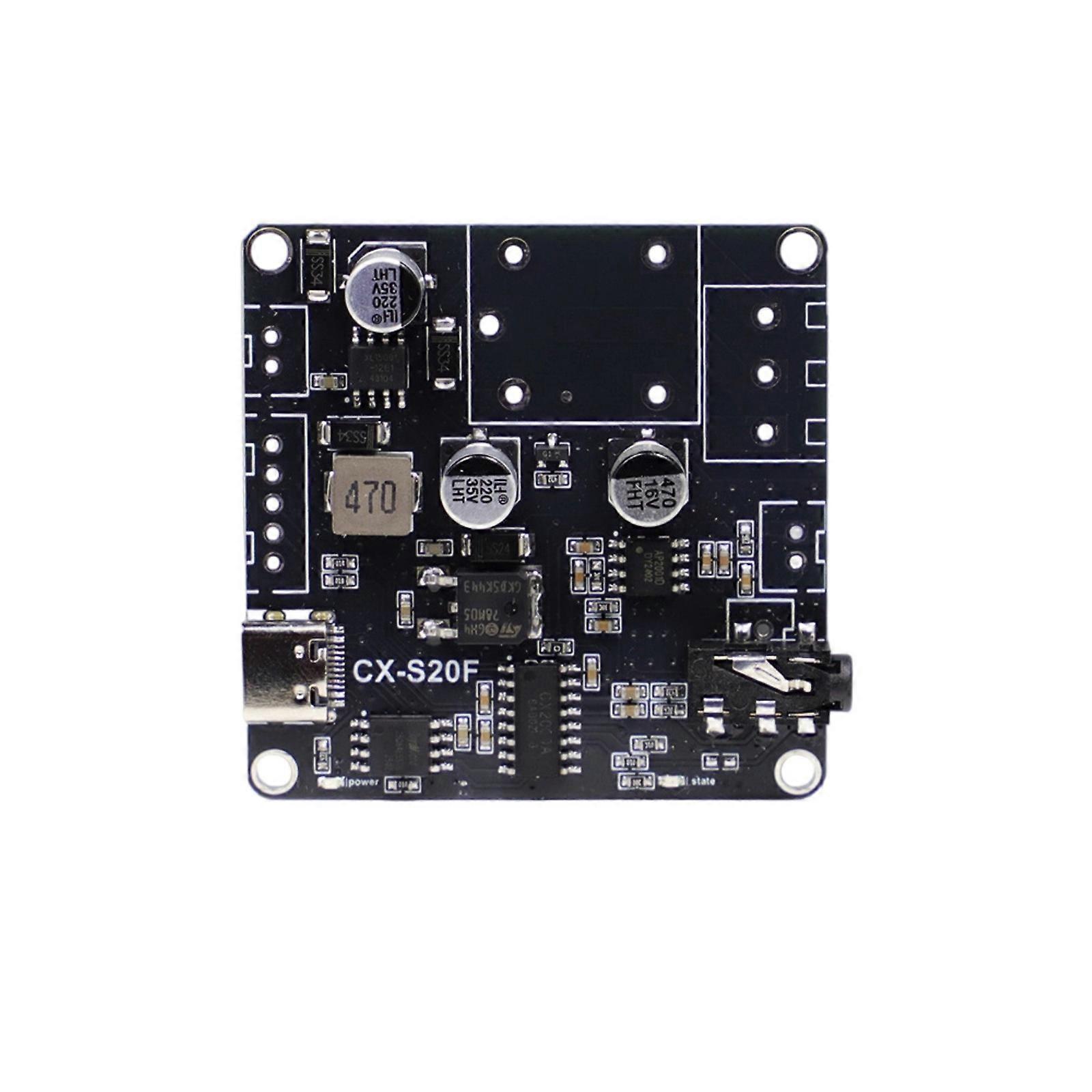 Professional Sound Playbacks Chip Module Supporting Multiple Serial Protocols With Clear Output Multicolor