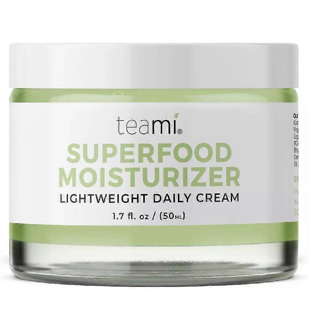 Teami Superfood Face Moisturizer, 1.7 Oz