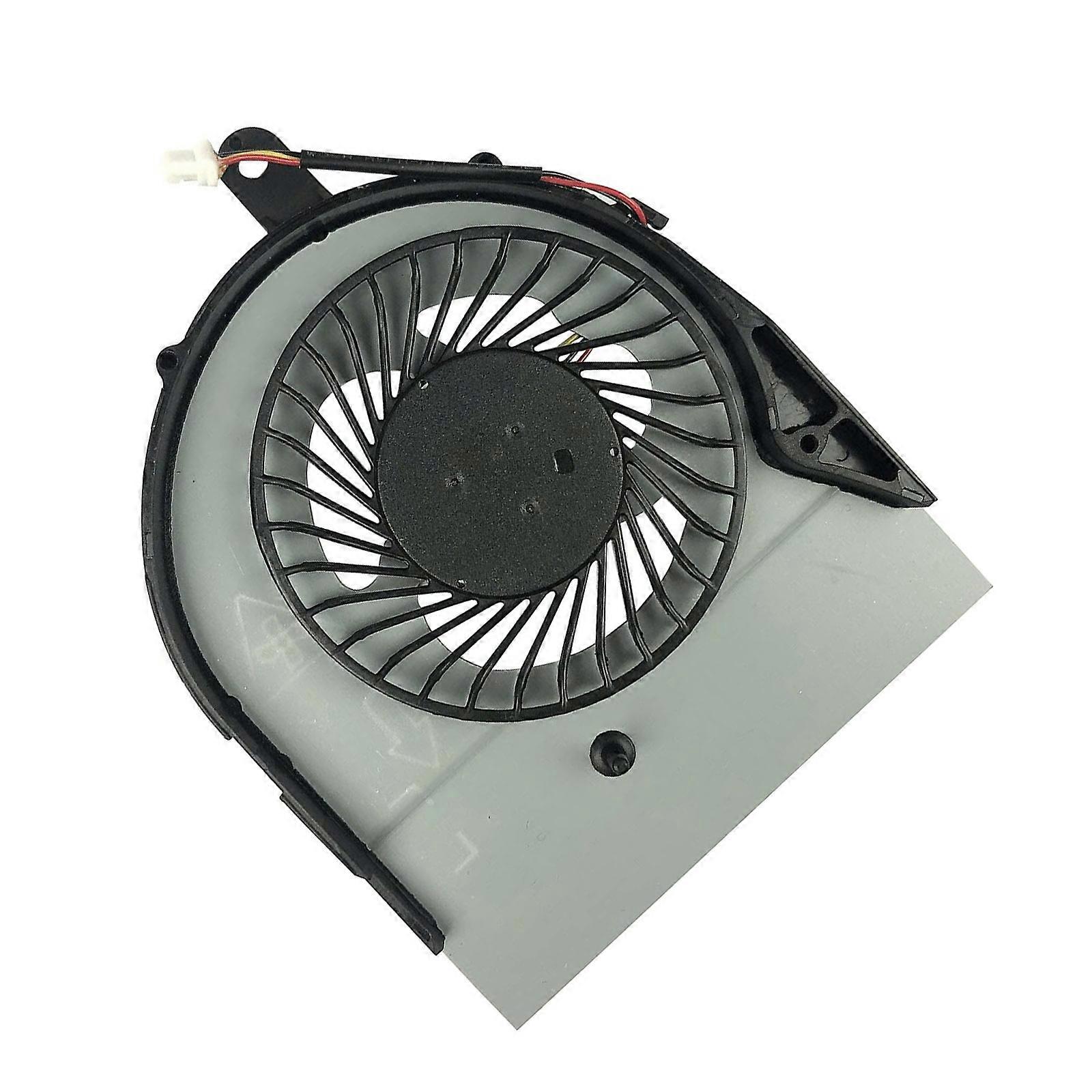 CPU Fan DC5V 0.5A 4Pin 4wire Laptops CPU Cooling Fan for 5458 5459 5558 5559 Notebook Radiators Multicolor