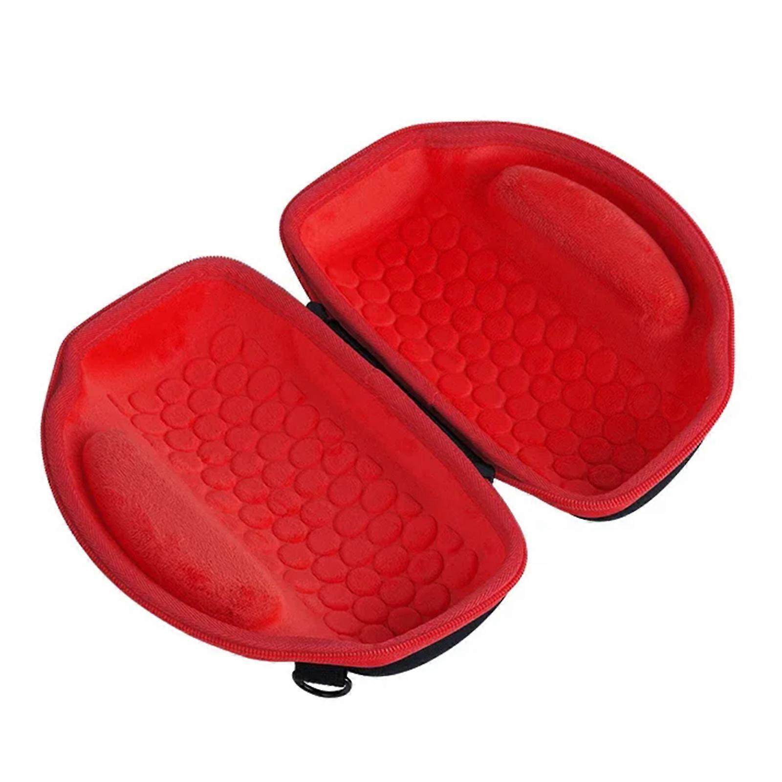 Slight Protective Sleeve Devised For Concise‌ Radio Speakers Water Abhorrent Material Drop Security  Red