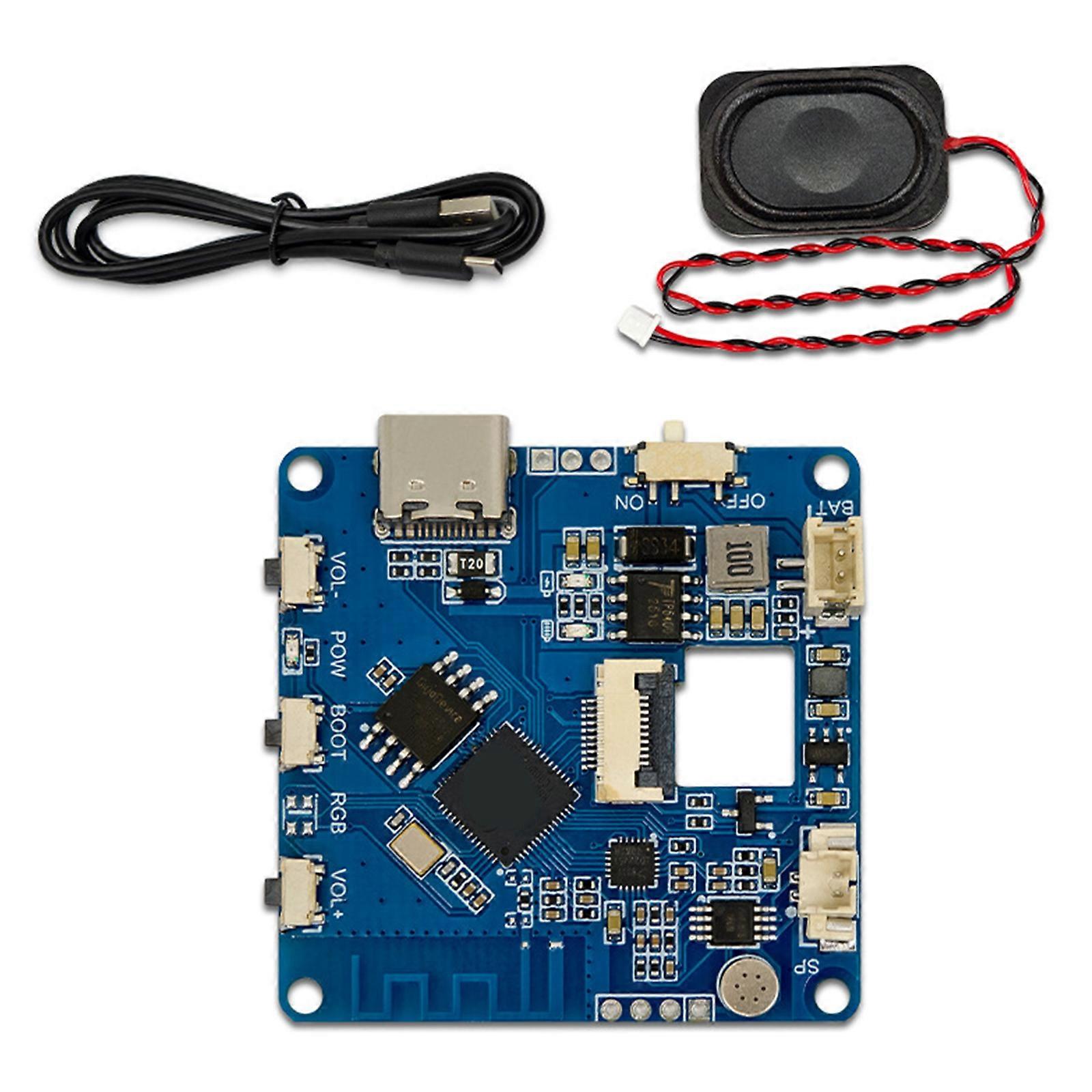 Voice Chat Module with 1.54inch LCD Screen WiFi Version AI Artificial Intelligence Development Board for Prototyping Multicolor