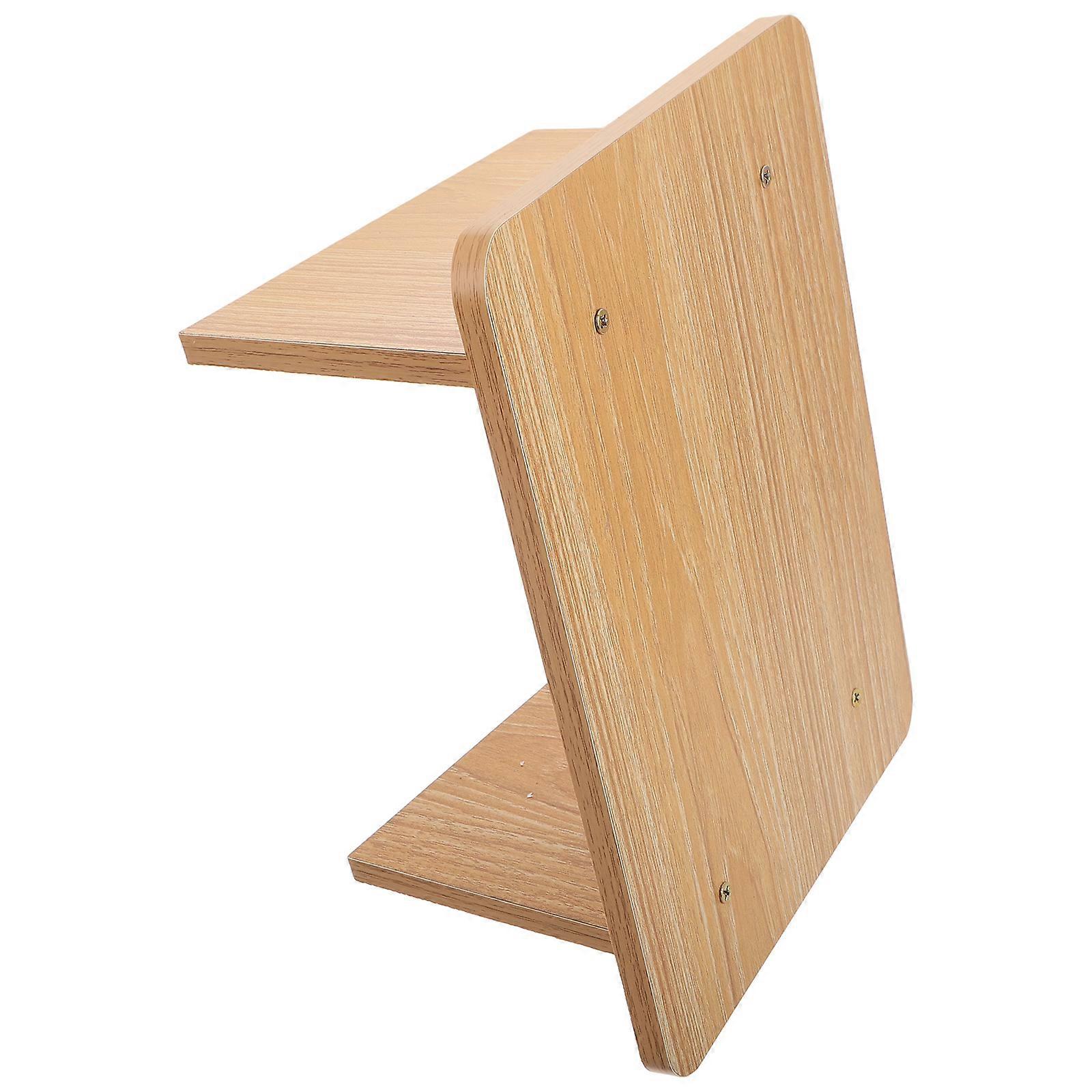 Wooden Foot Rest Footstool for Office Use Comfortable Support