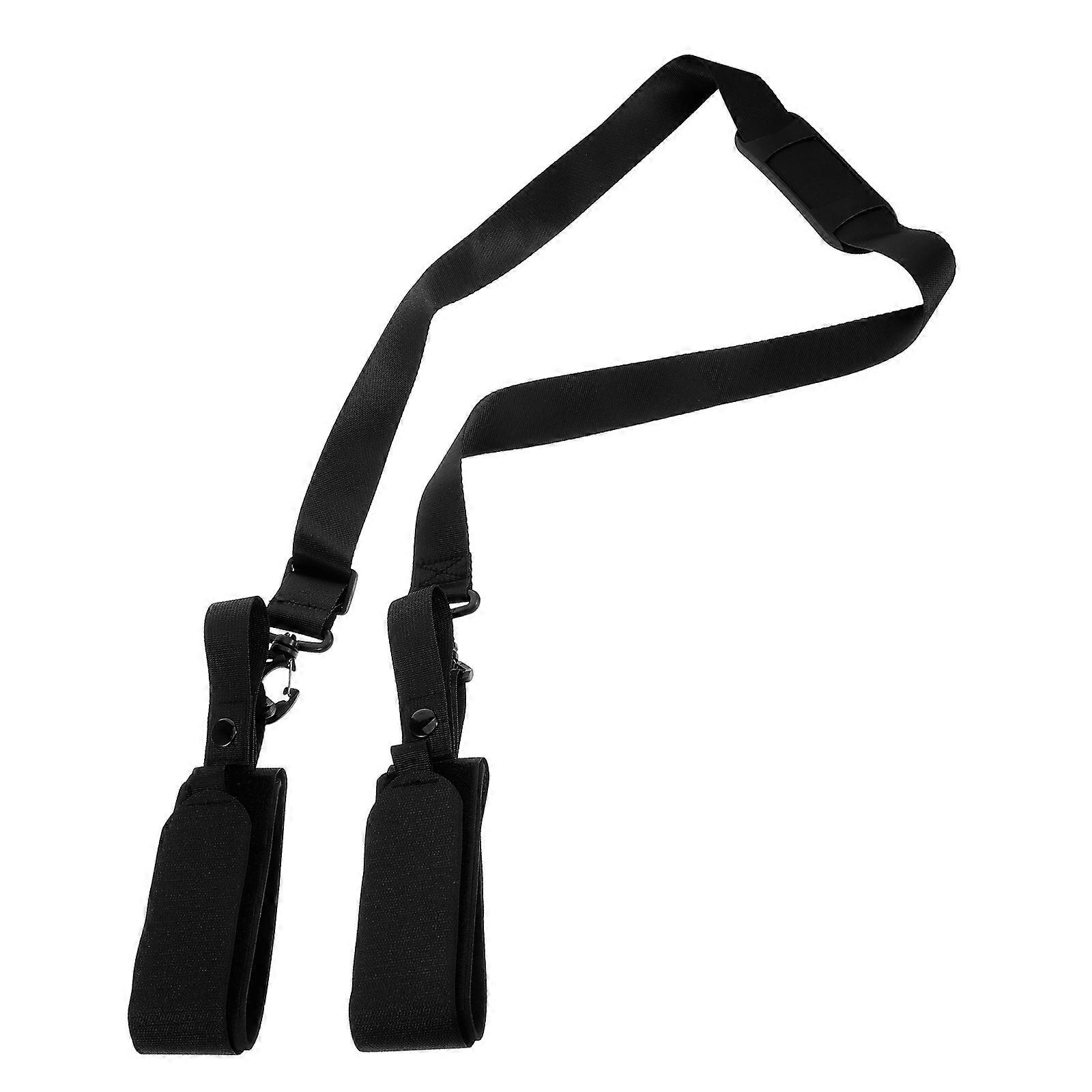 Adjustable Ski Transport Strap Portable Ski Carrying Strap for Convenient Use