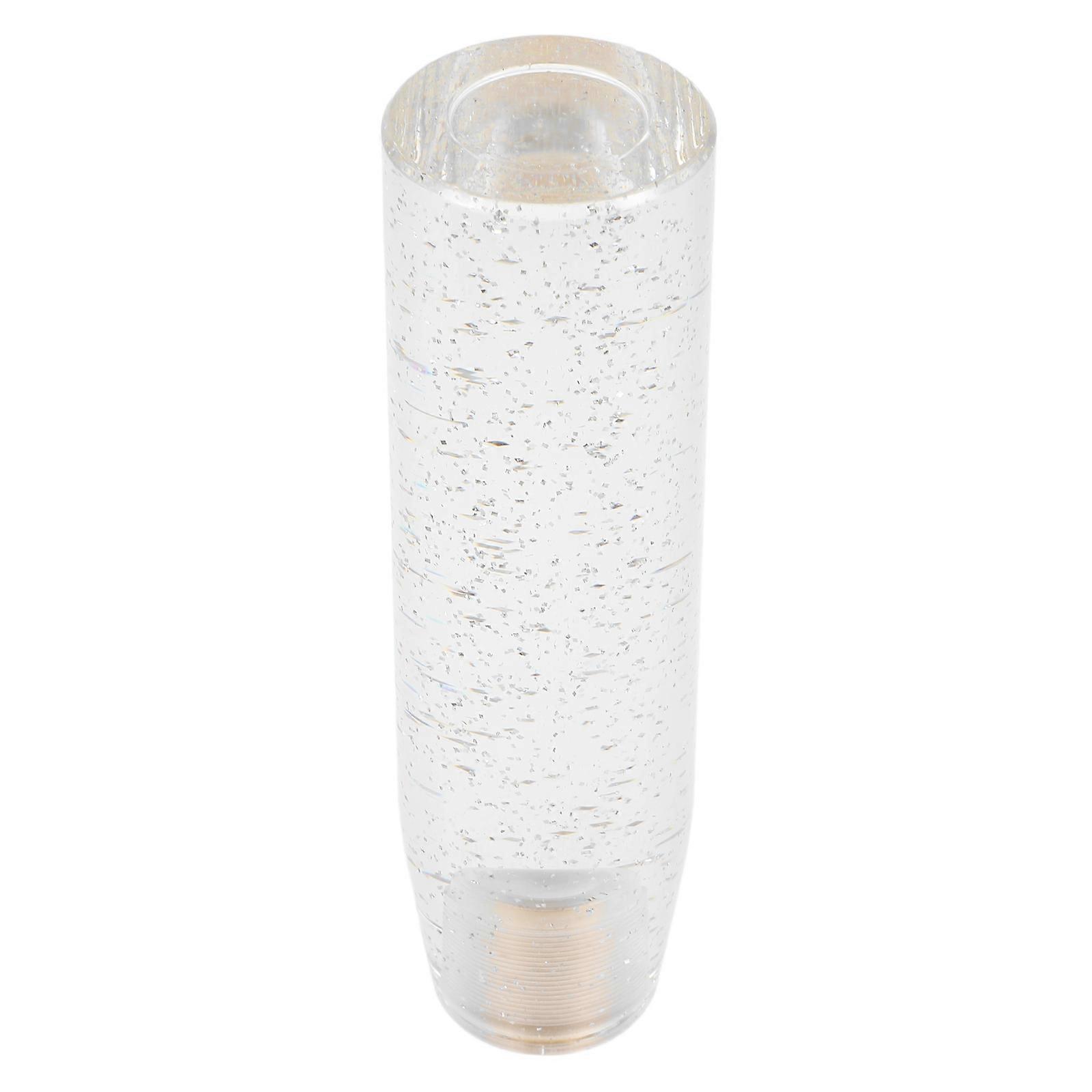 Clear Acrylic Gear Shift Knob for Manual Car Universal