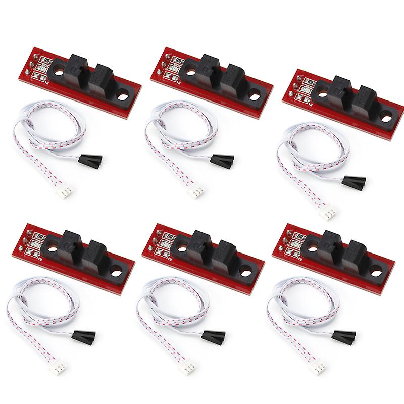 6Pcs RAMPS 1.4 Optical Endstop Limit Light Control Switch 3D Printer New