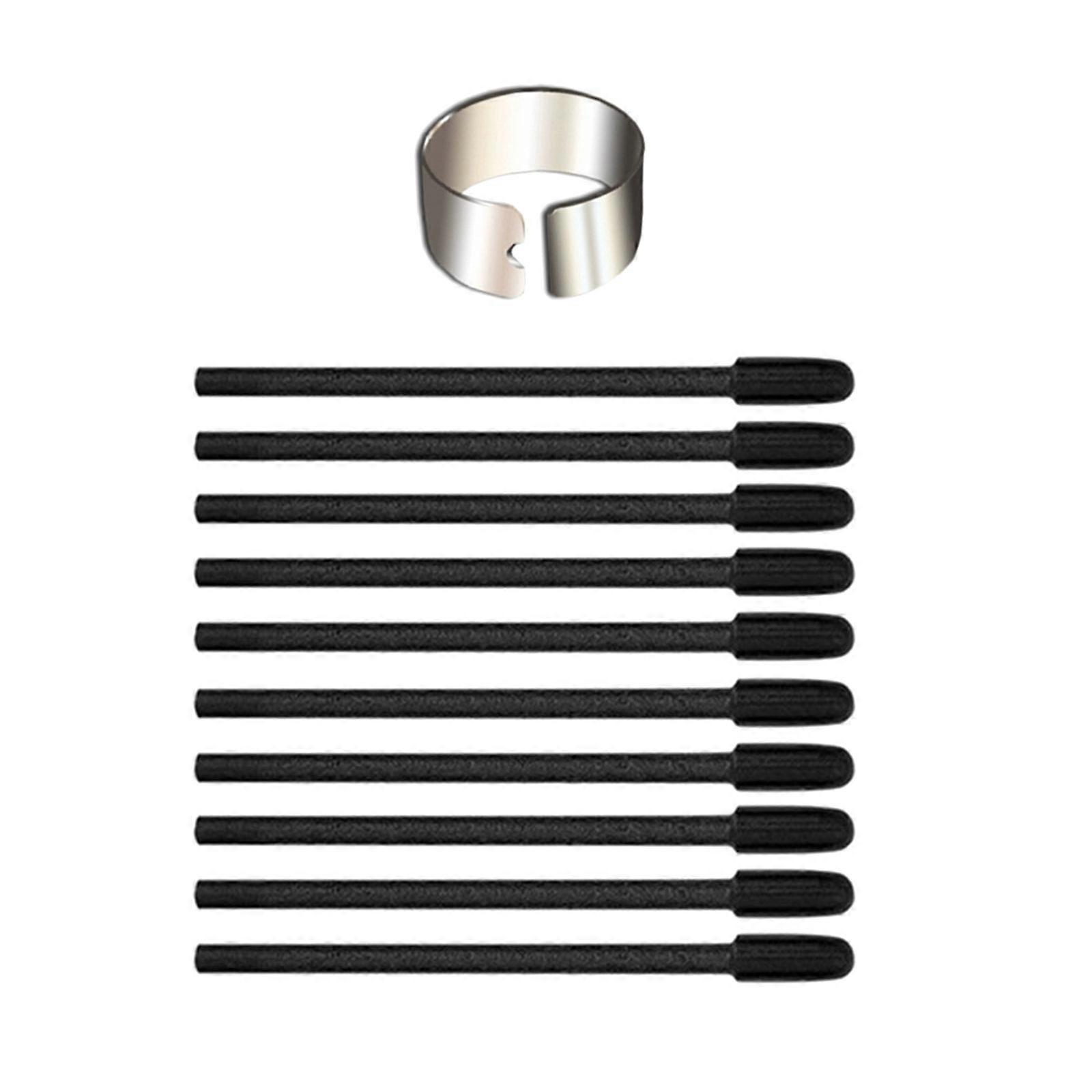 Drawing Tablets Replacement Tips Felt Pen Refills Set With Clip For Pen 3 PTK470 PTK670 PTK870 DTH135 DTH172 Multicolor