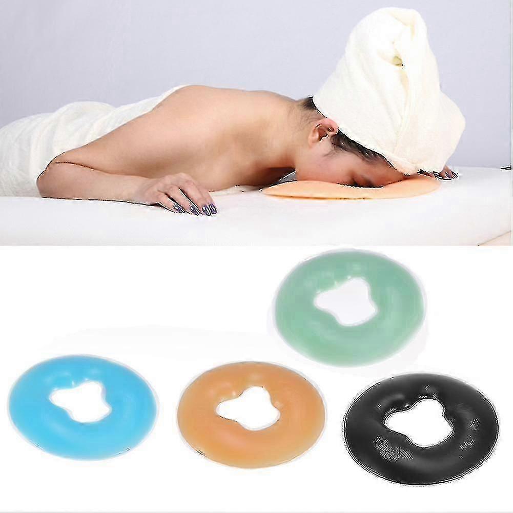 Silicone Face Down Oreiller Coussin Massage Beauté Spa Salon Table Lit