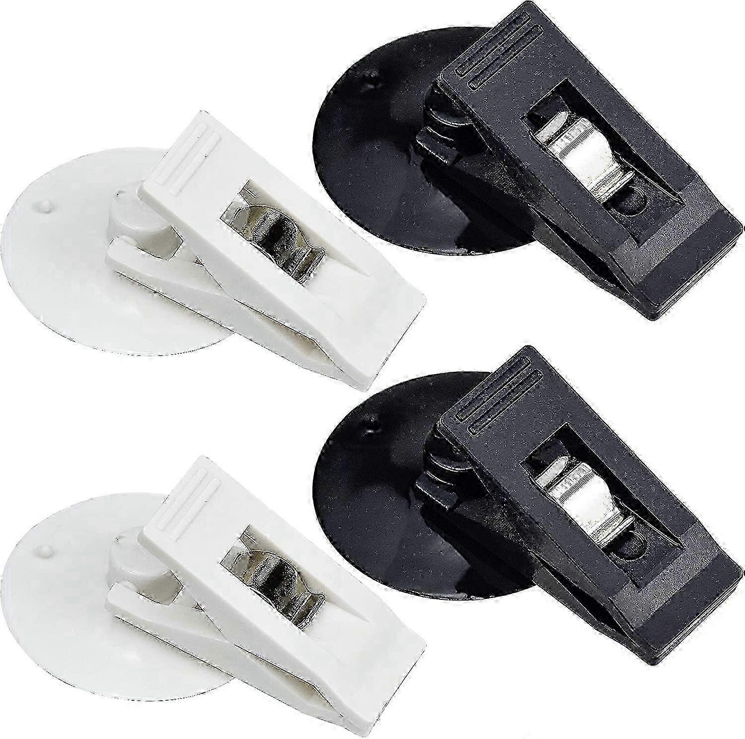 Dual parking ticket holders with secure suction cup base