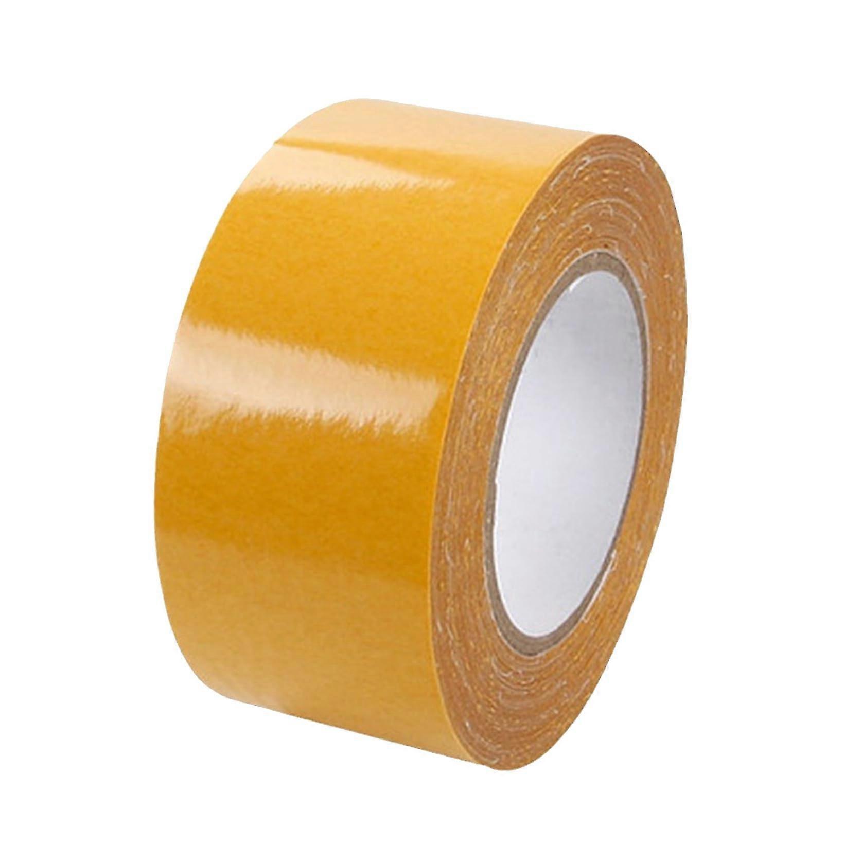 Double Sided Carpet Tape Strong Adhesive Clear Mesh for Rugs, Flooring, Photos, Crafts 2cm x 20m