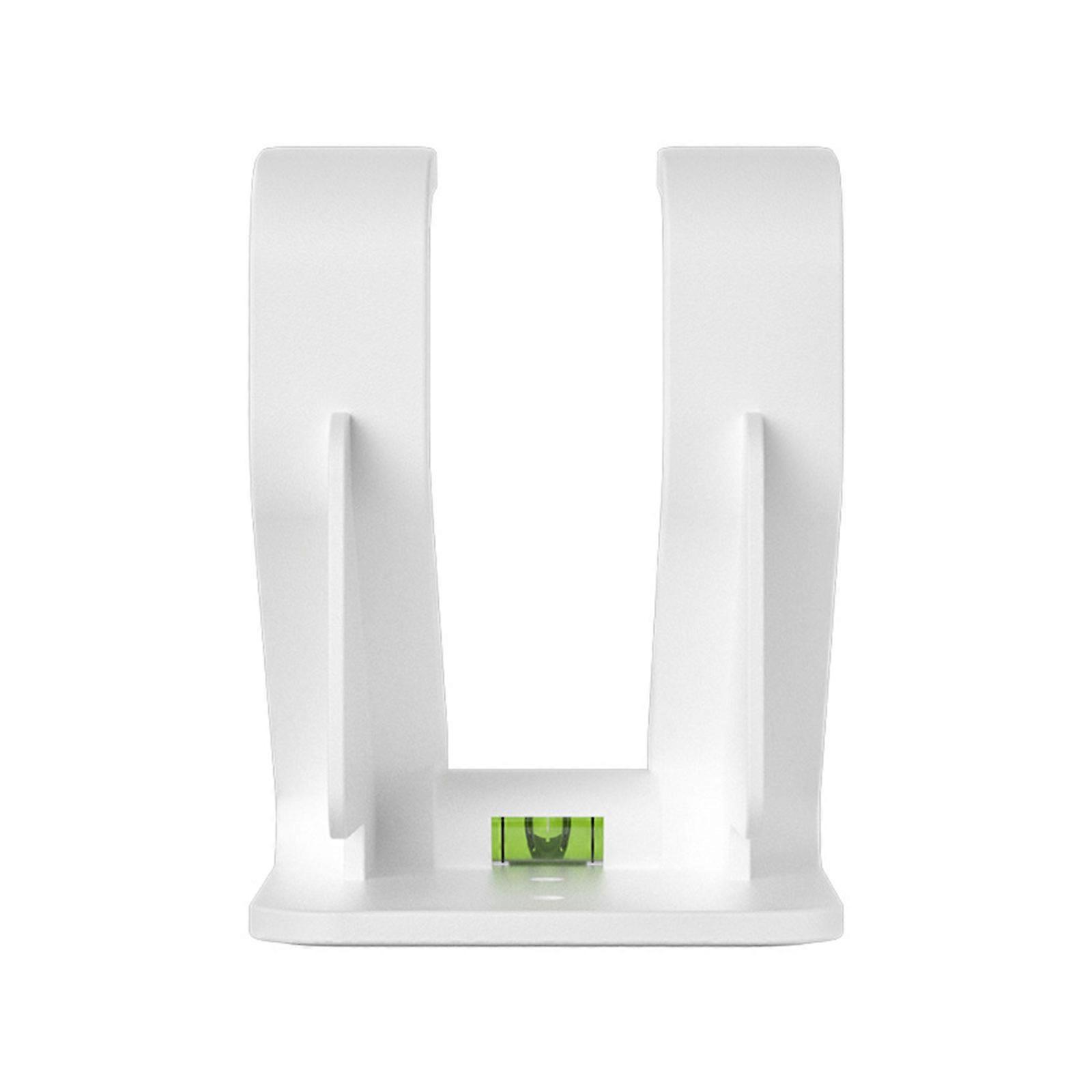 Universally Storage Shelf Holder Wall Mounting Hanging Bracket Game Handle Controller Headset Hook Hanger  White