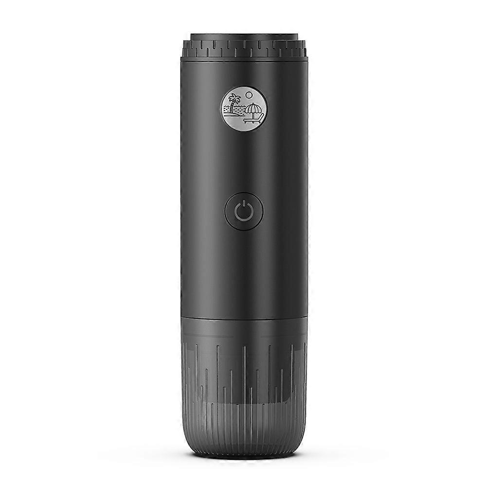 Capsule Coffee Maker with Self-Heating Electric Coffee Maker Wireless Portable Espresso Machine fo