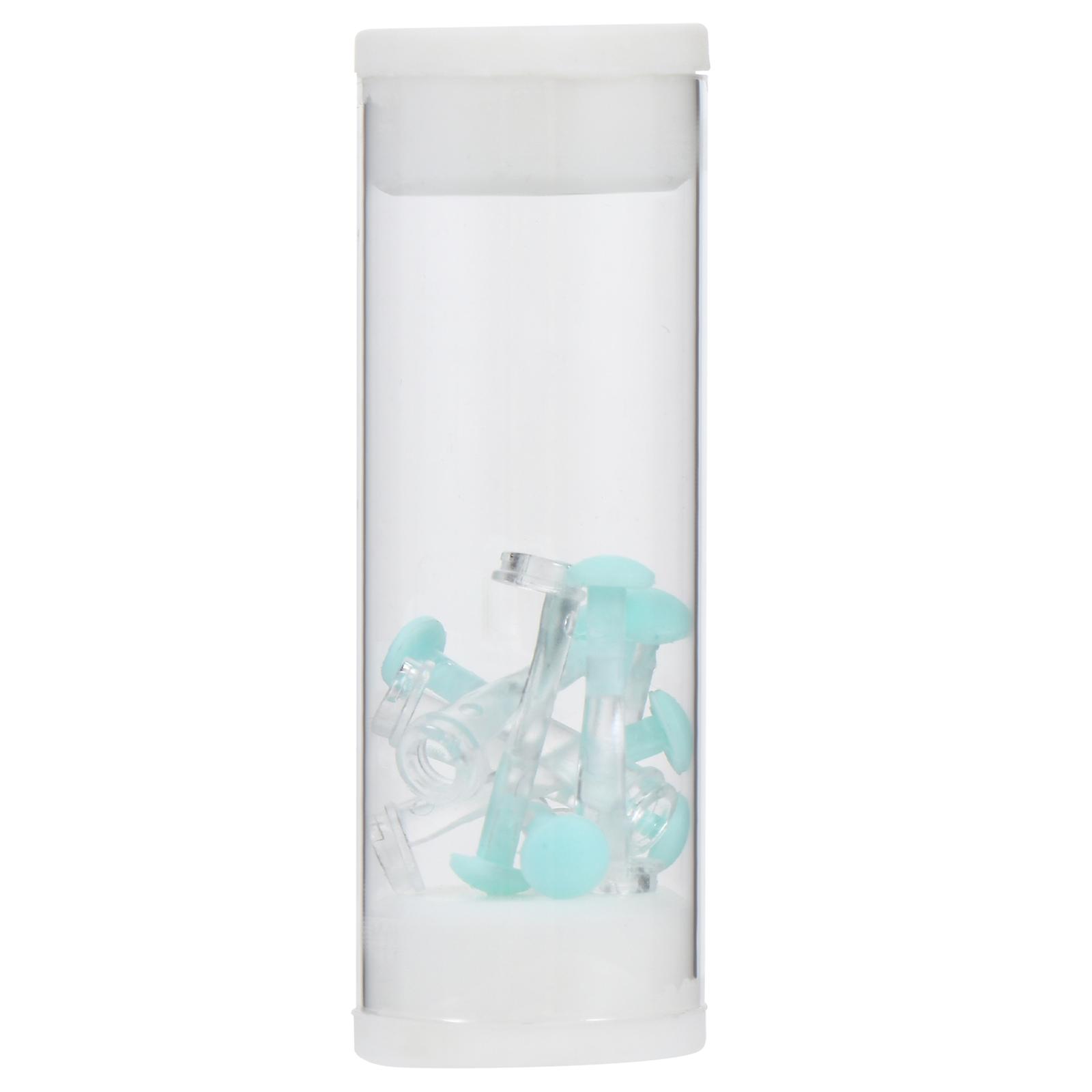 1 Set of Intelligent Ear Picks Practical Ear Spoons with Storage Bucket