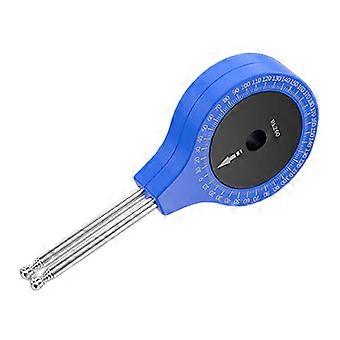 Bicycles Joint Protractor Knee Joint Gauge Cycling Postures Angles Finder Bike Fitting Postures Angles Measurement Tool Multicolor